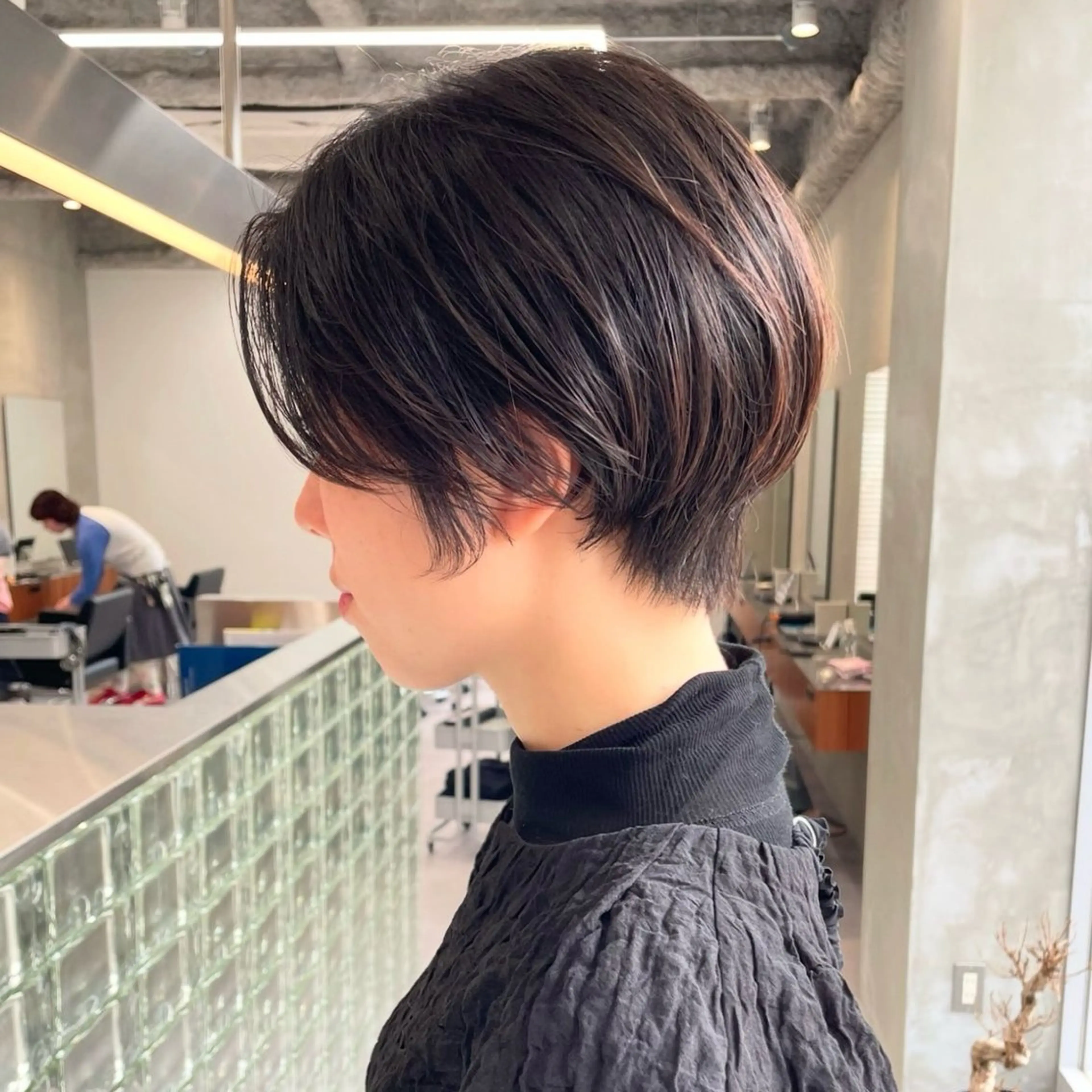 ショート カラー おぐらみゆう 🍎ボブ/ショートのヘアスタイル