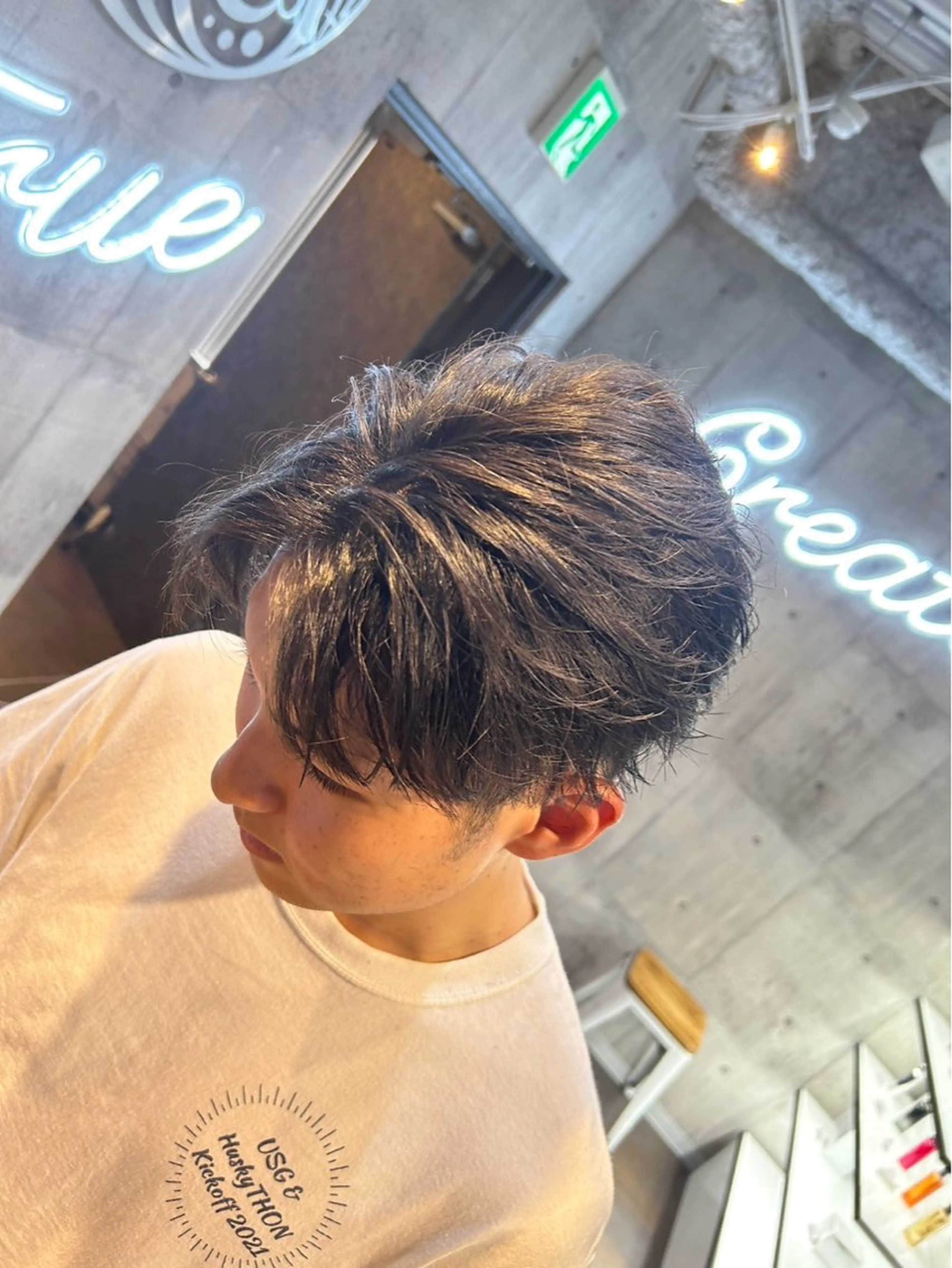 メンズ メンズ💫カット& パーマ💫takaのヘアスタイル