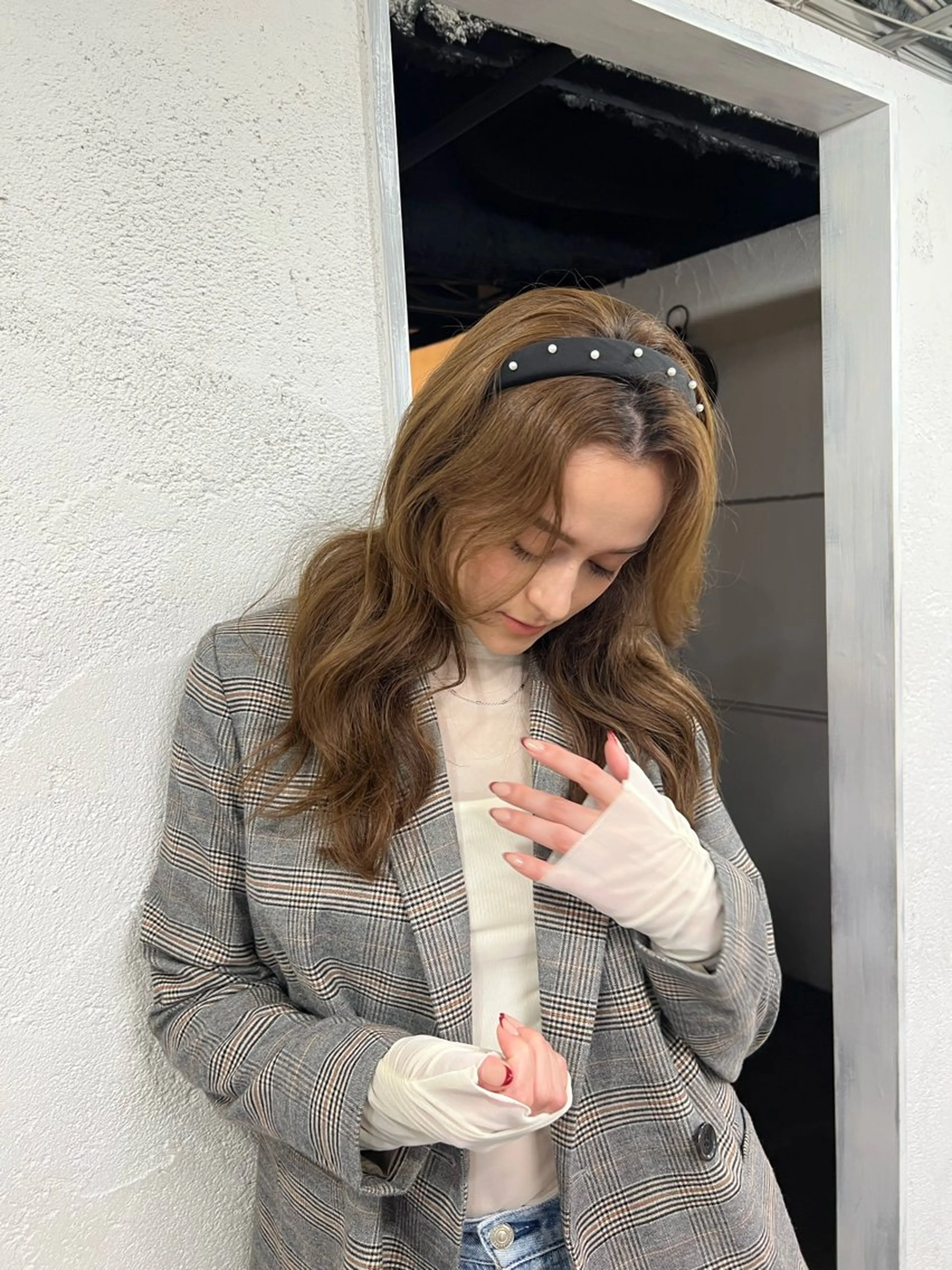 ロング yuuna 🤎のヘアスタイル