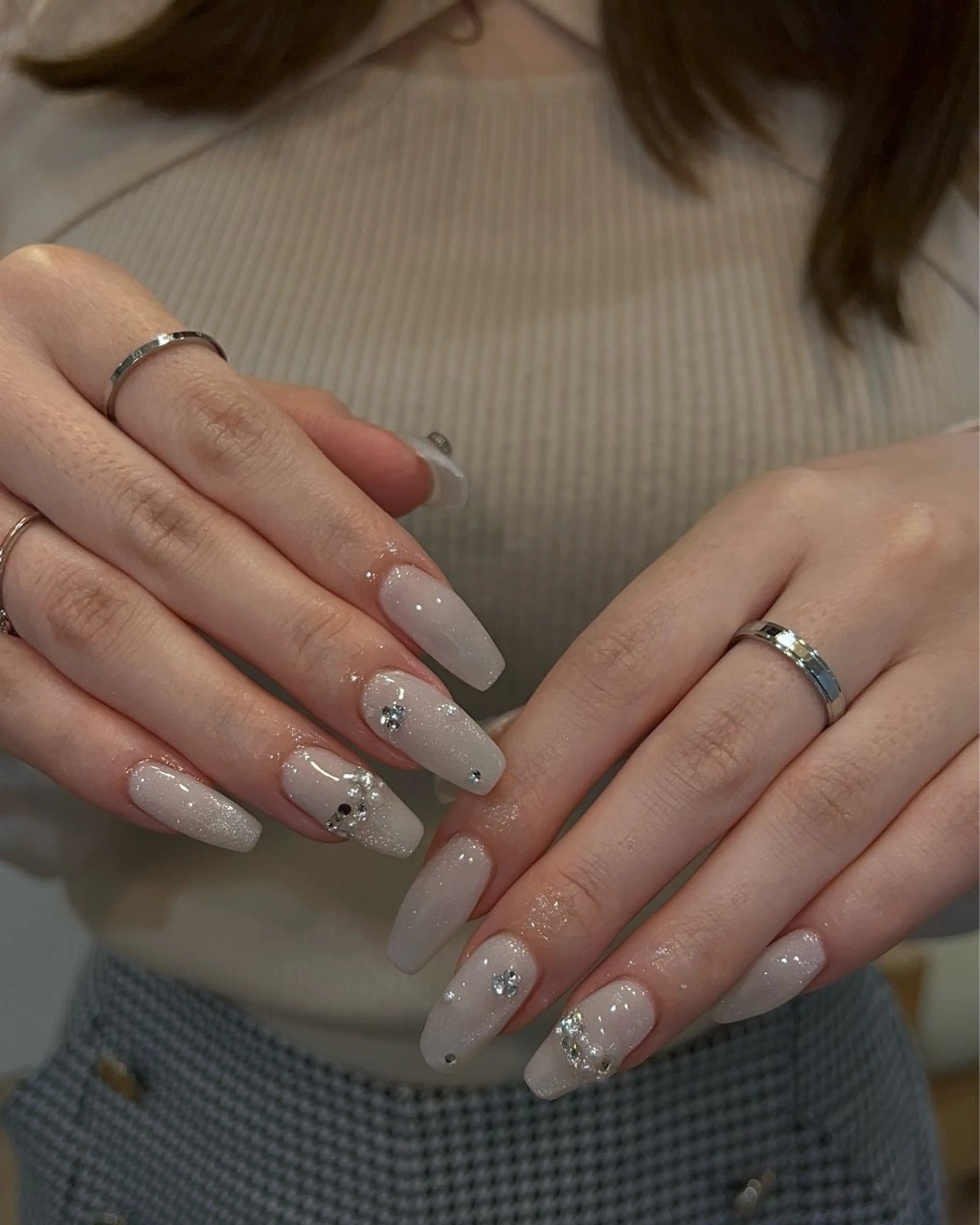 ネイル ハンドネイル フットネイル ハンドケア Nes.Nail所属・Miyagi Asamiのネイルデザイン