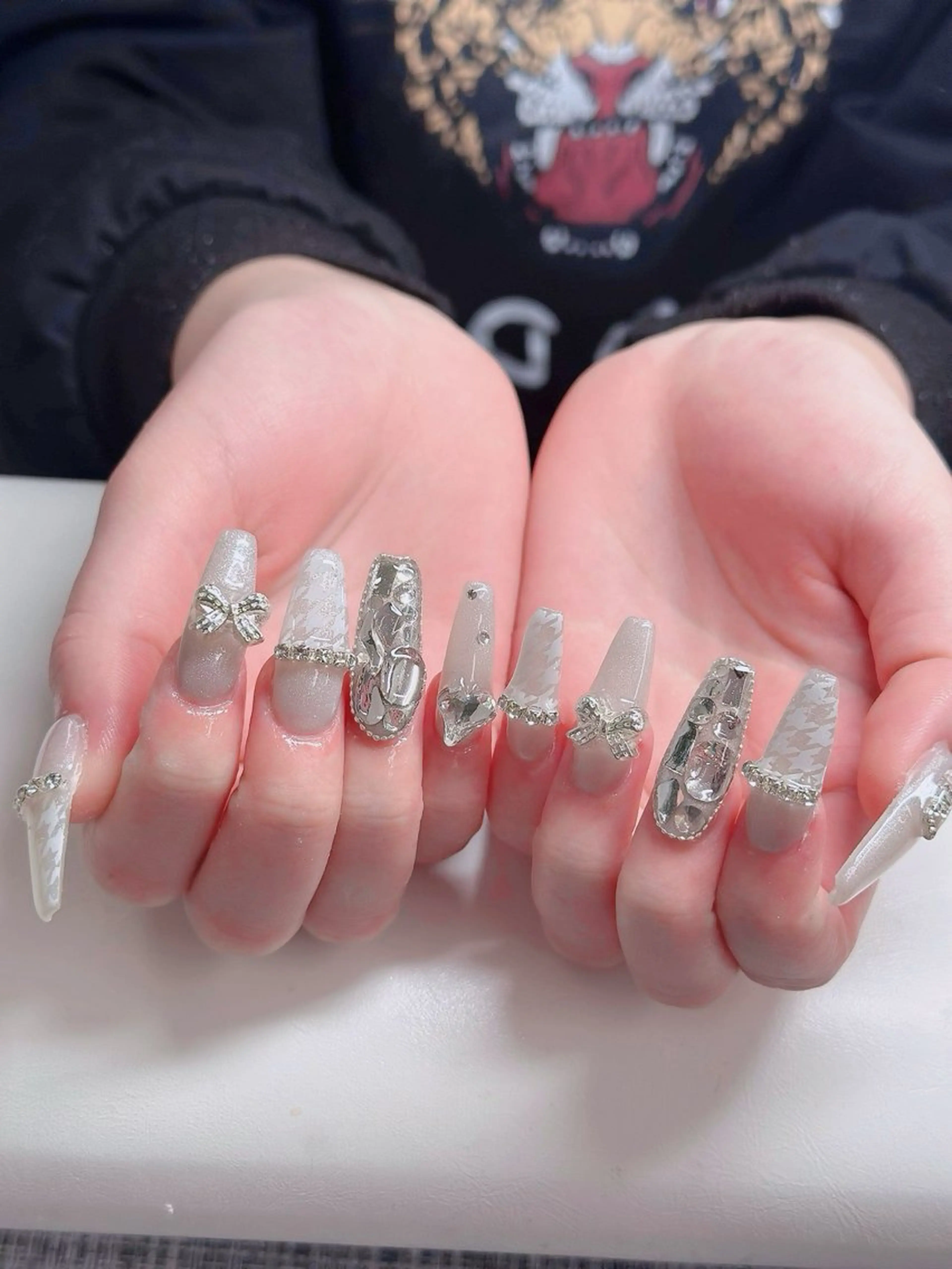 ネイル Anh 高田馬場のネイルデザイン