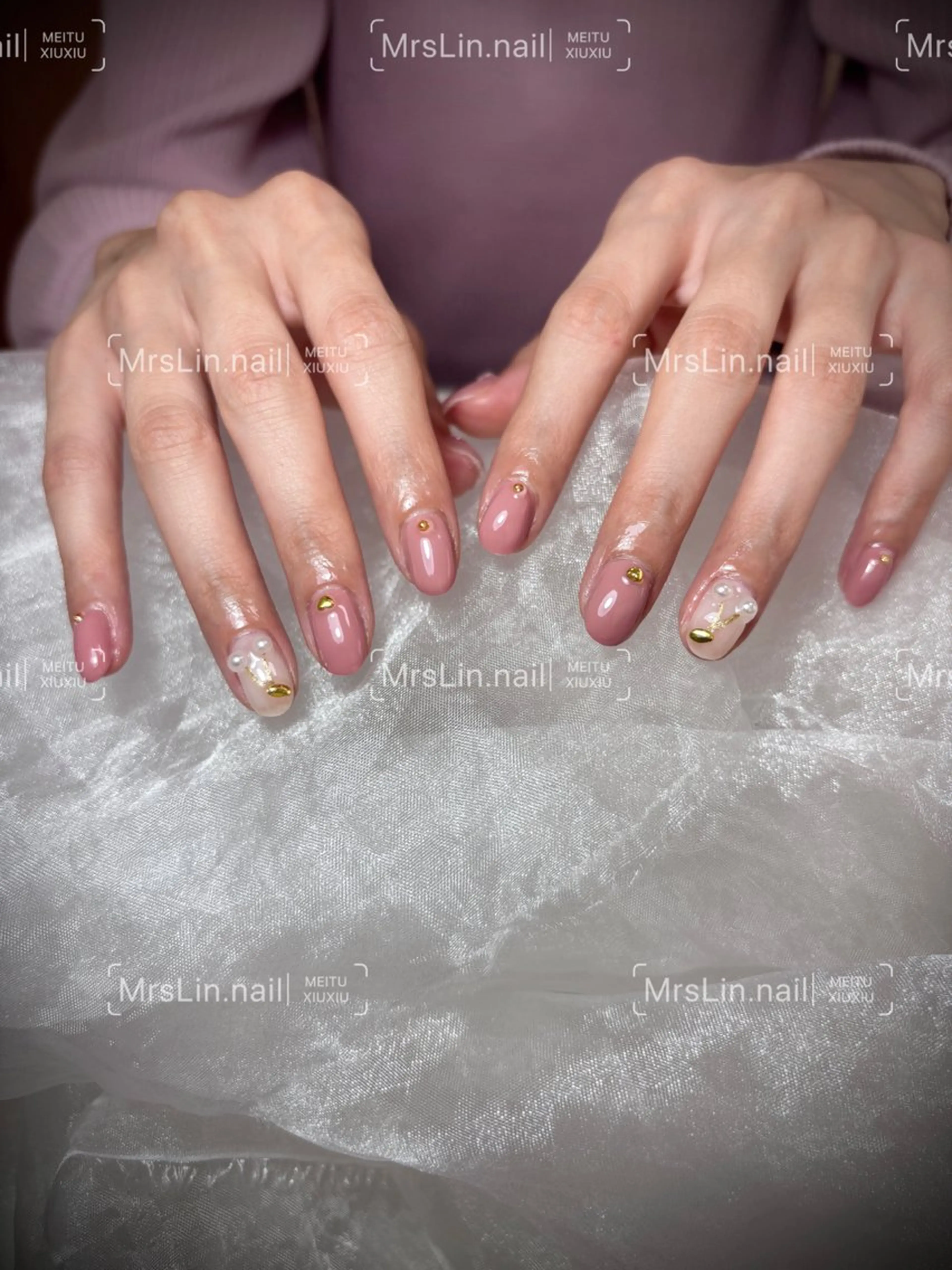 ネイル Mrs Lin.nailのネイルデザイン