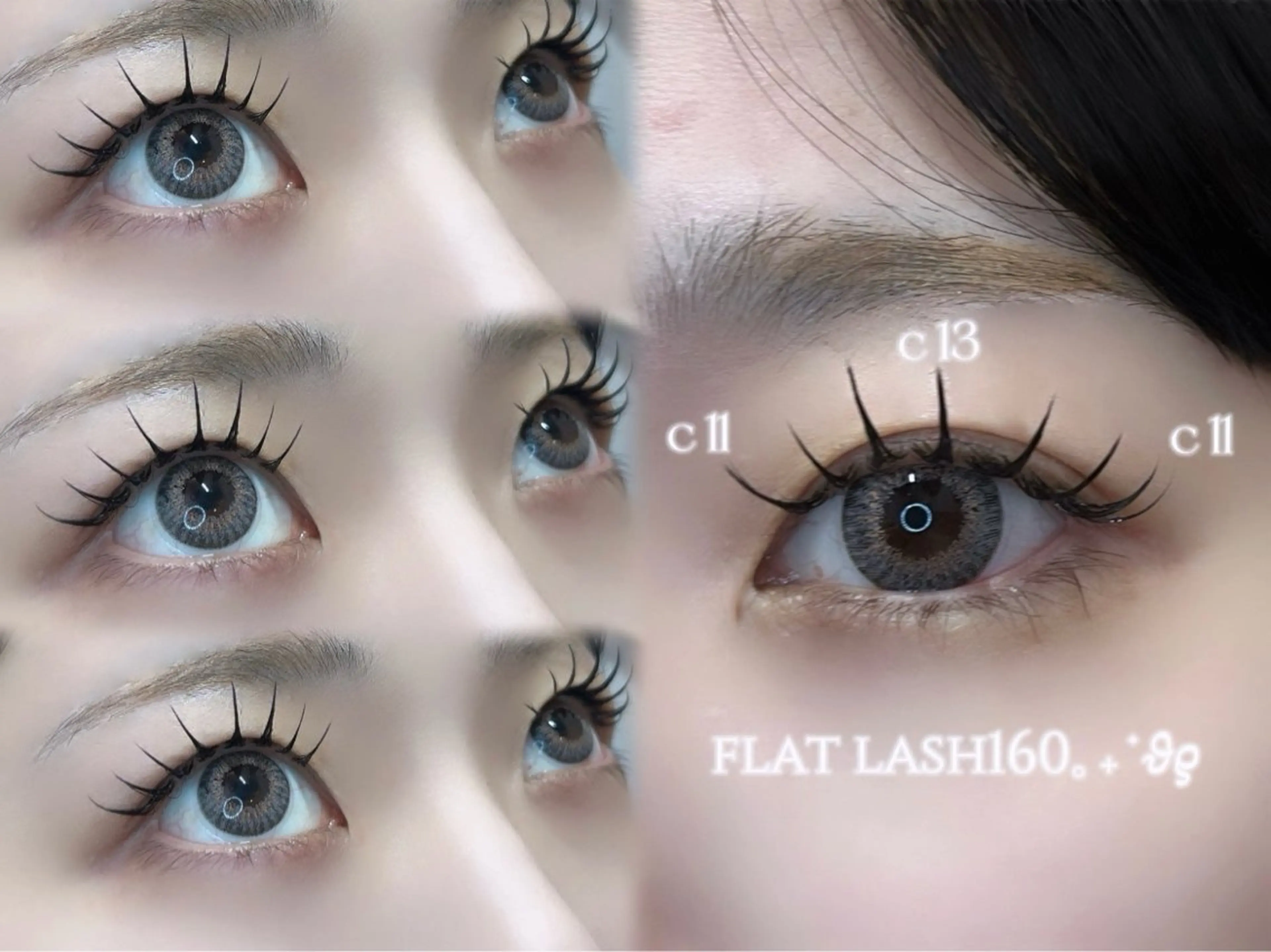 マツエク・マツパ LAUREL EYE ౨ৎAoi🩶のマツエク・マツパデザイン