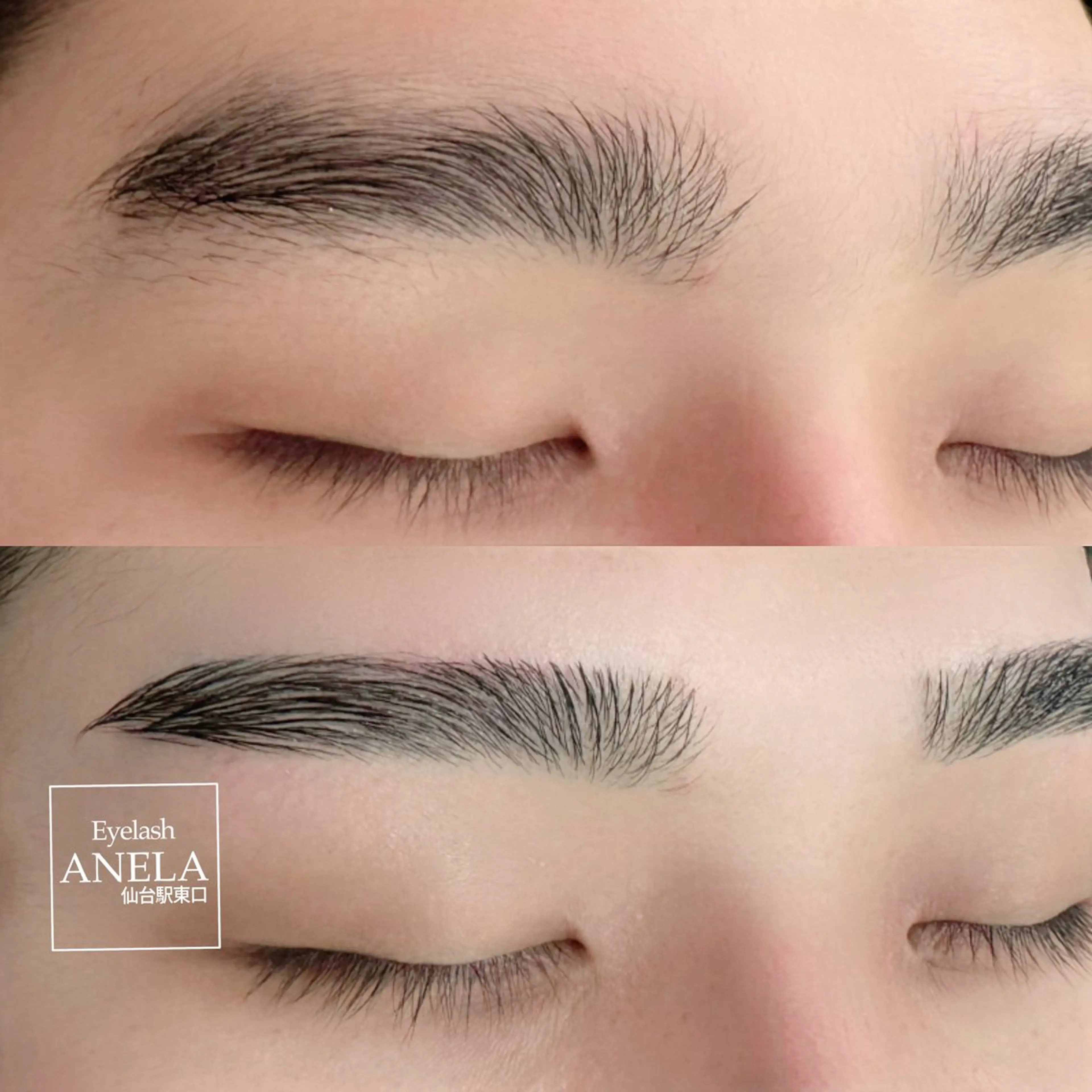 アイブロウ ANELA仙台駅東口 nihei🍋のマツエク・マツパデザイン