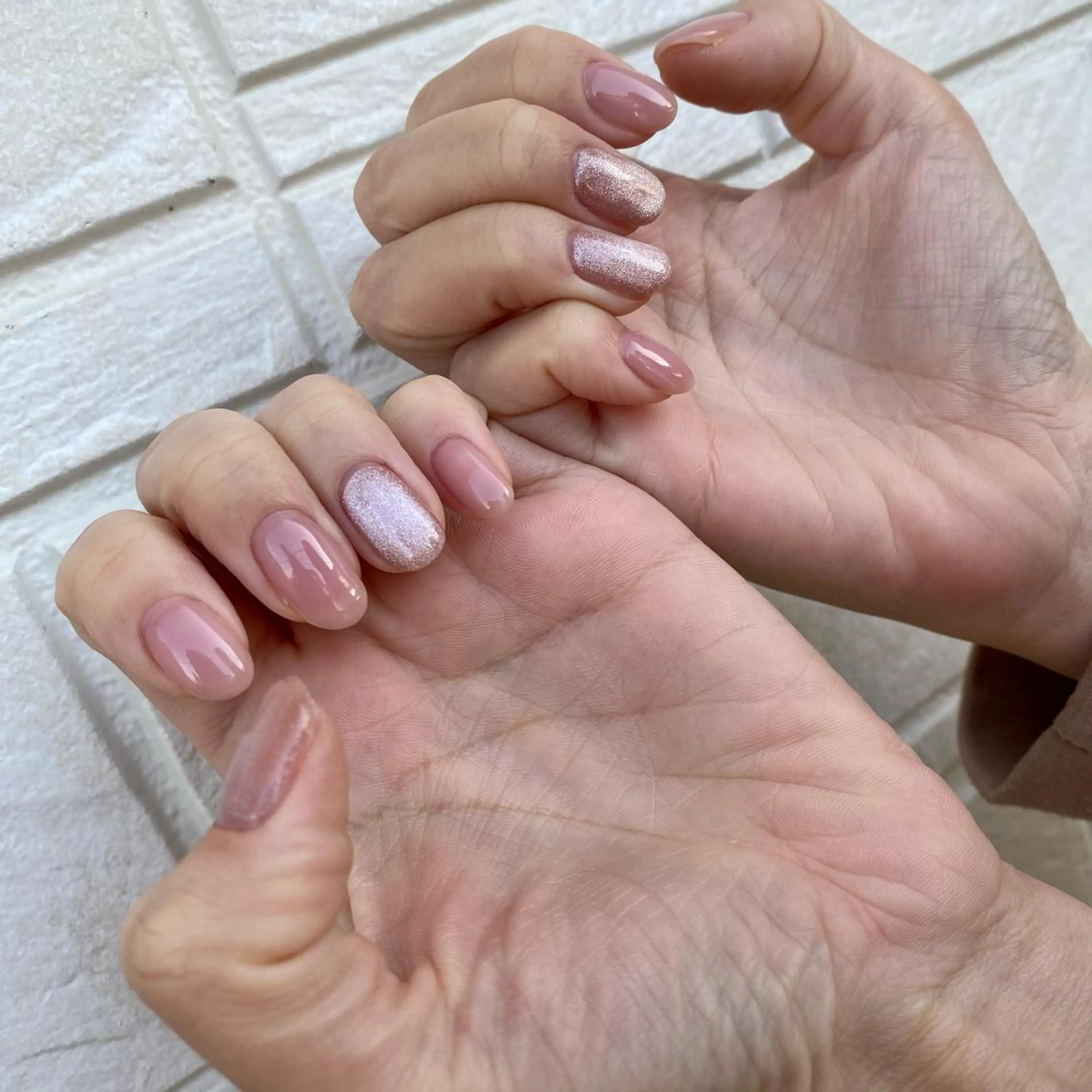 ネイル マグネットネイル ワンカラーネイル ND  NAIL Ayakaのネイルデザイン