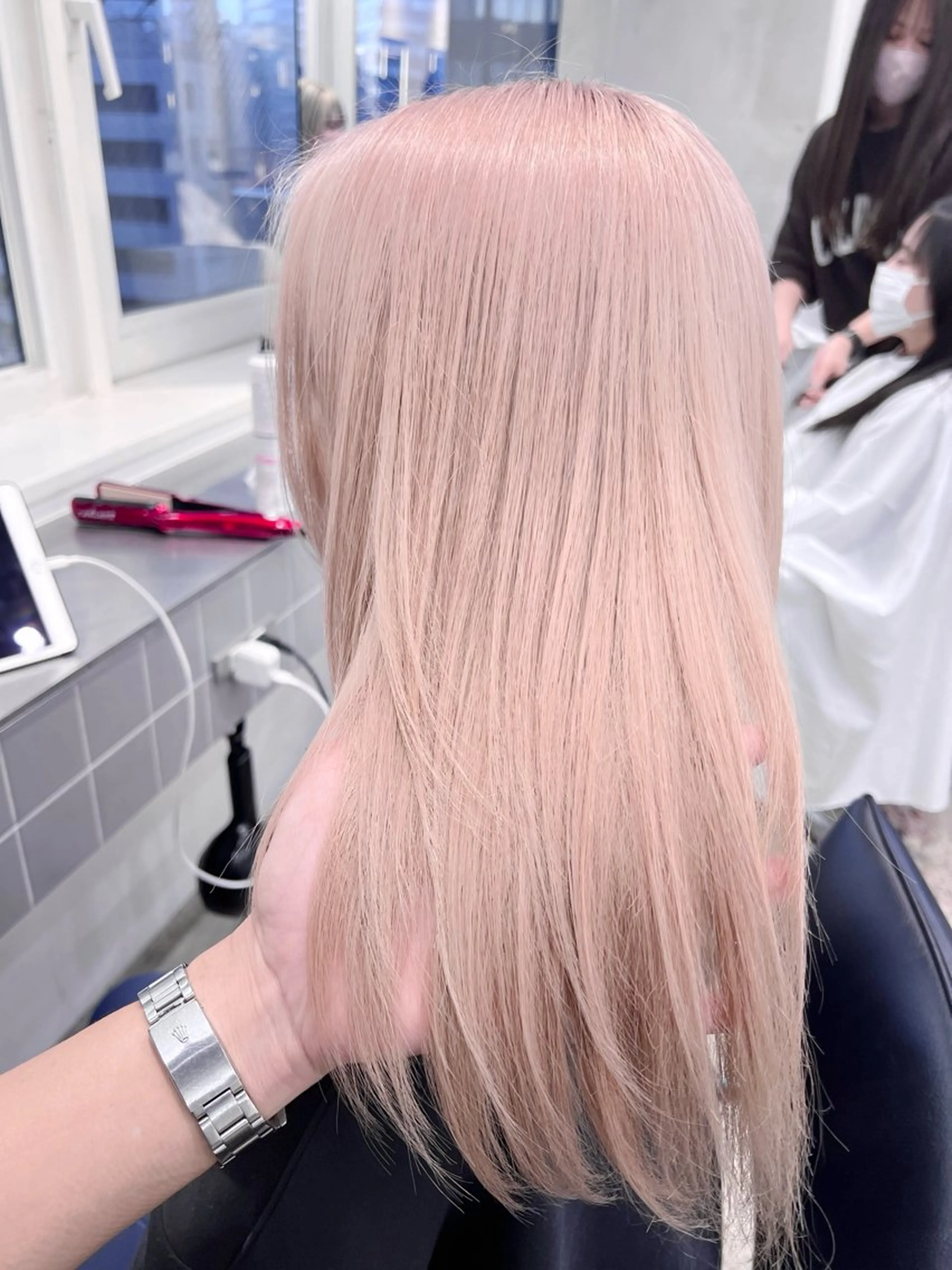 【学生限定】✨ケアブリーチ＋カラー＋TOKIOトリートメント✨¥16900の写真