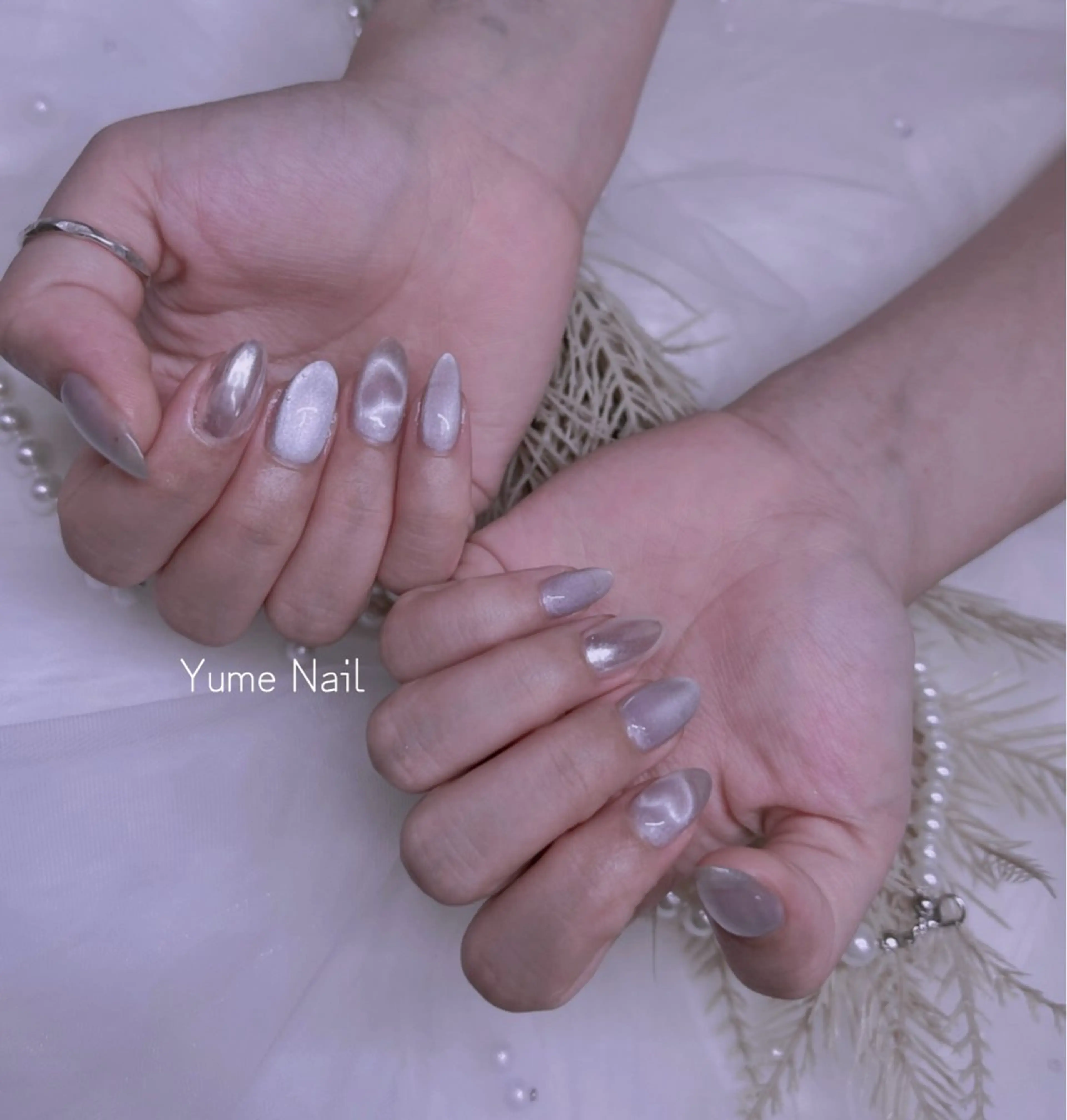 ミディアム YUME Nail Beautyのネイルデザイン