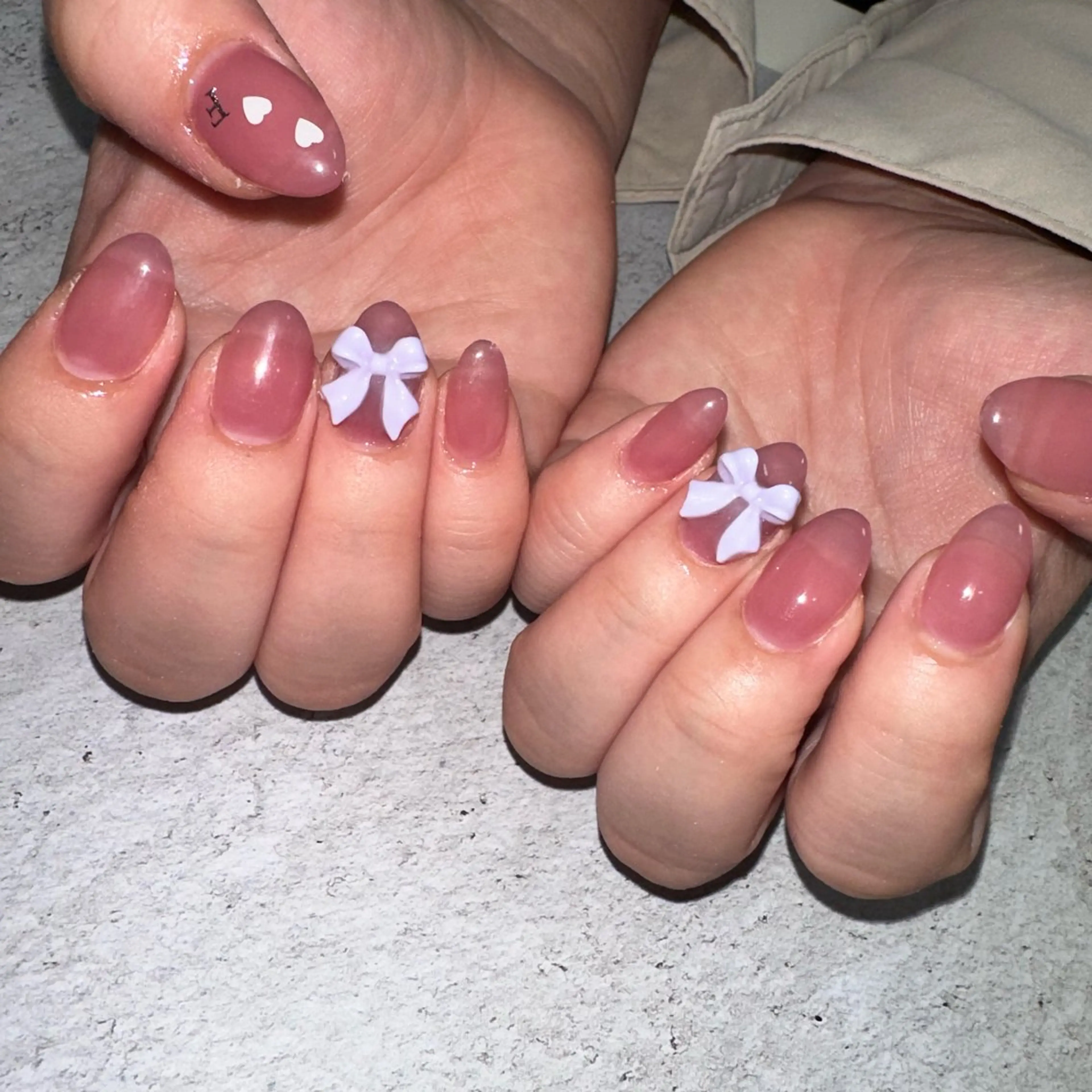 ネイル Liam ayanoのネイルデザイン