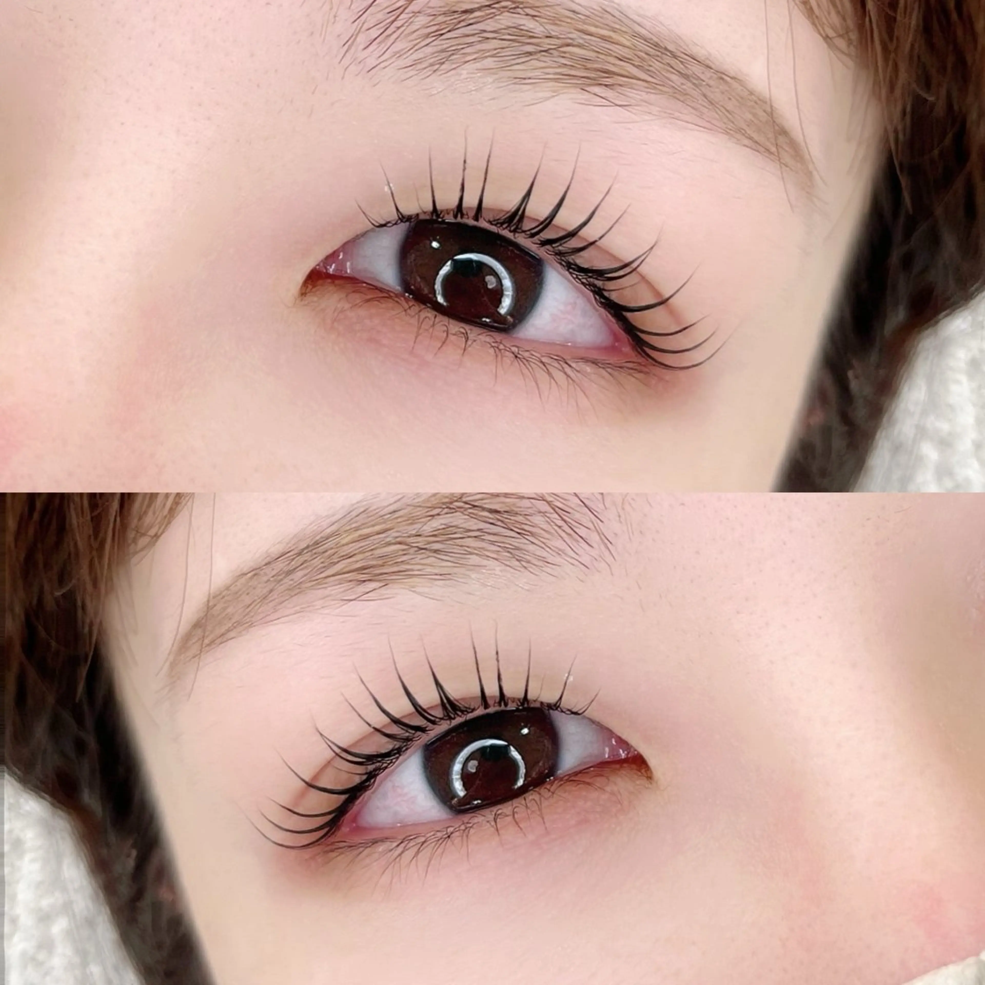 マツエク・マツパ パリジェンヌラッシュリフト マツパ iguchi midoriのマツエク・マツパデザイン