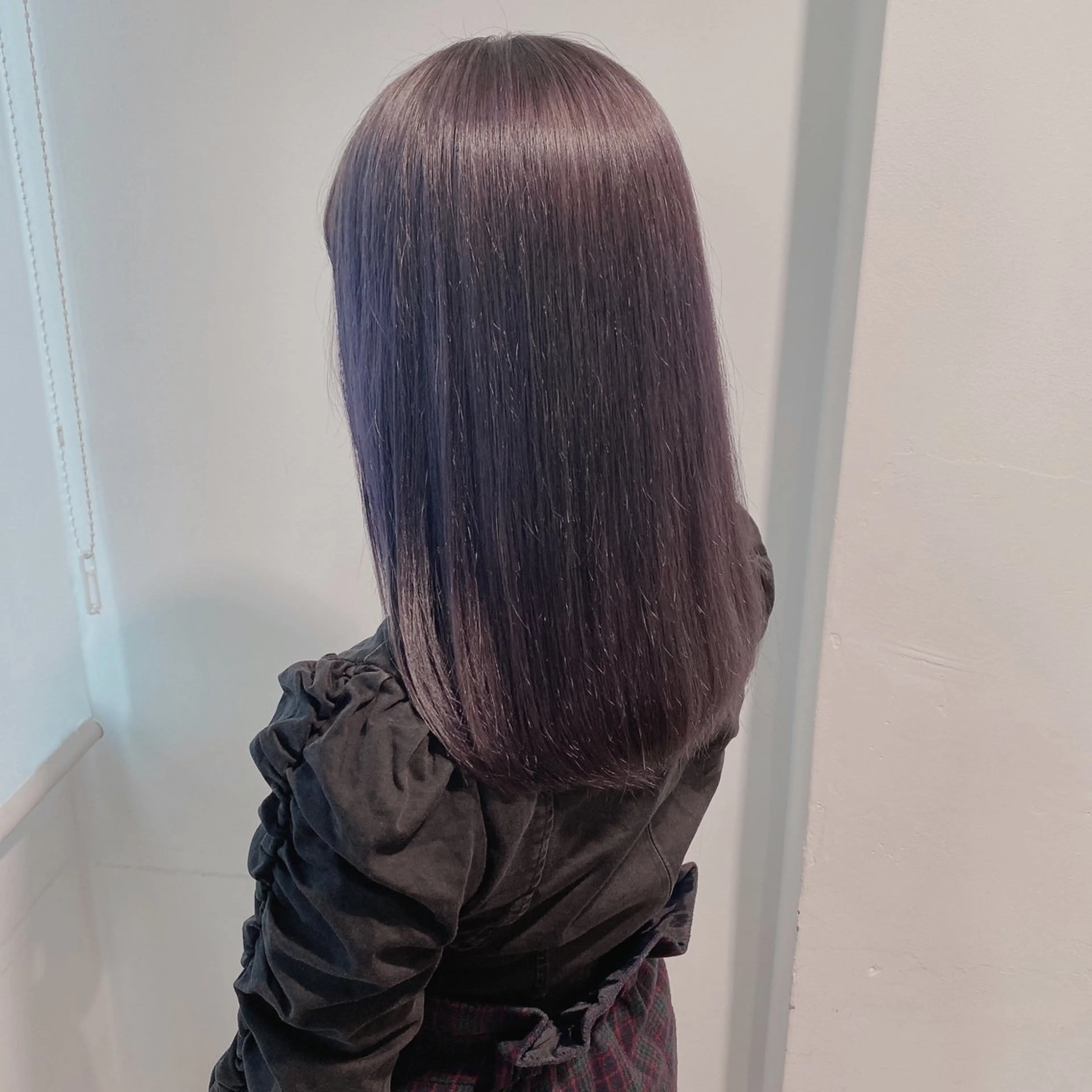 ロング カラー ヘアカラー トリートメント 𓏸レイヤー髪質改善 透けカラーカノン🫧のヘアスタイル