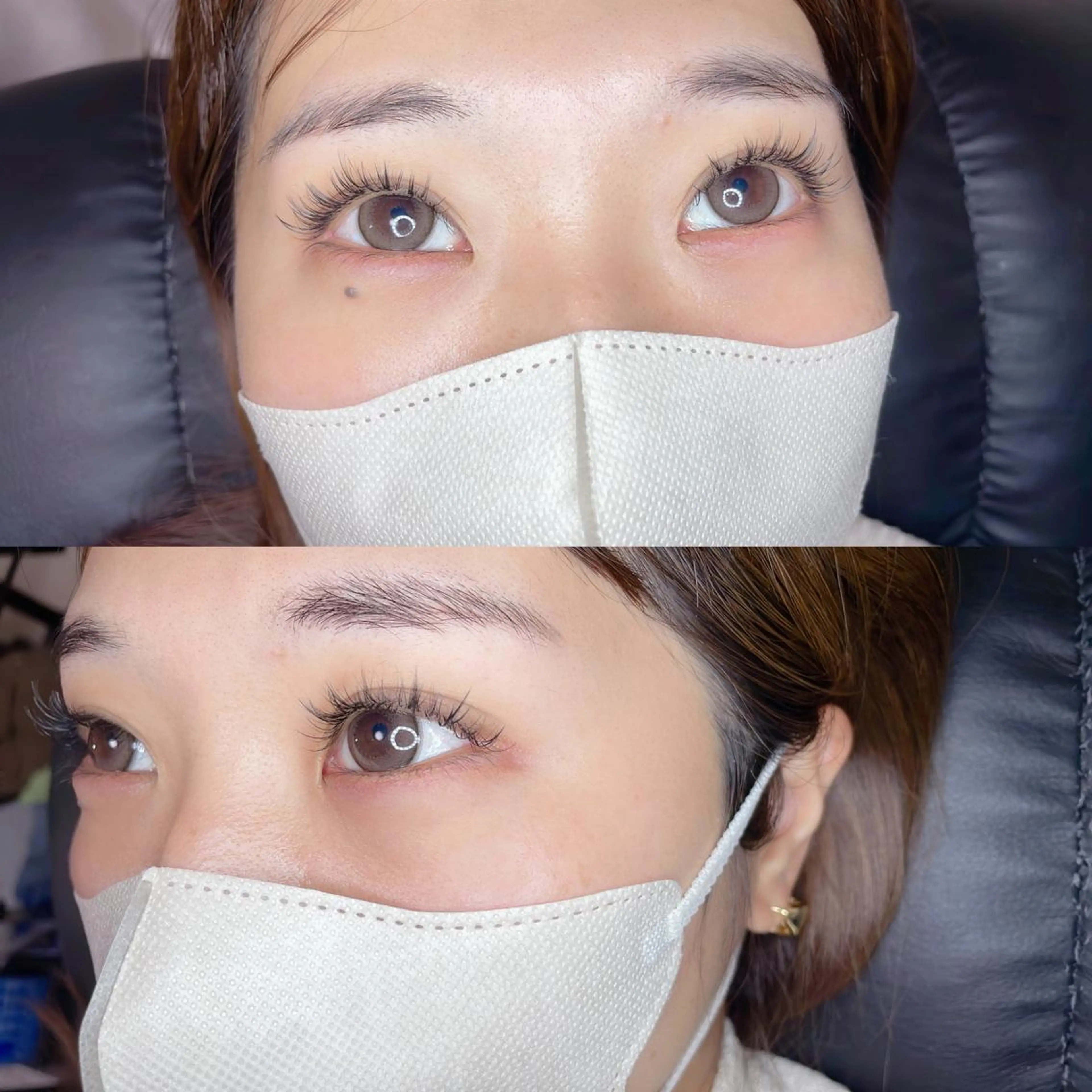 マツエク・マツパ Aranasalon Kasumi🌸のマツエク・マツパデザイン