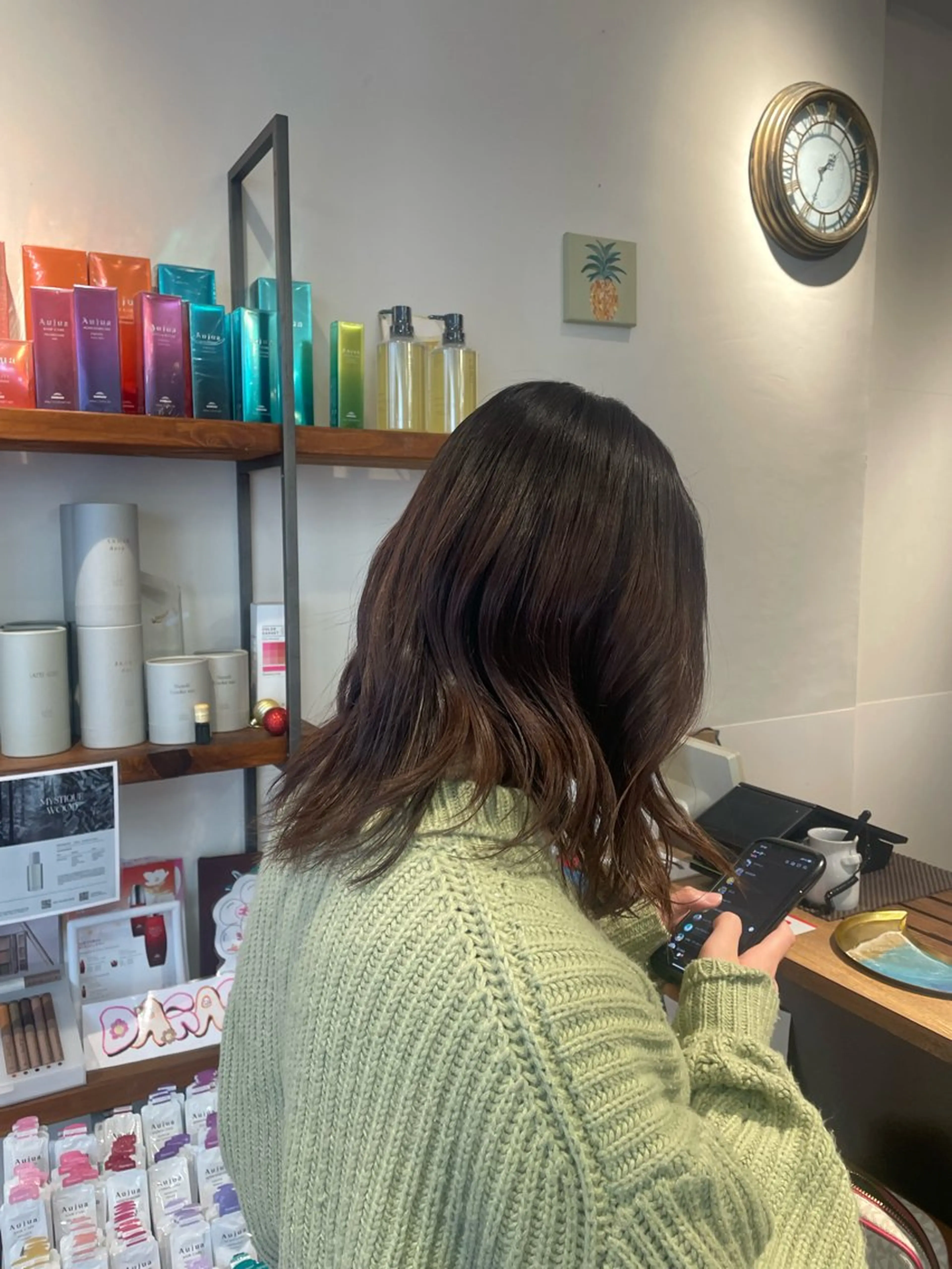 ミディアム カット このみ/髪質改善 /ヘアアレンジ🫧のヘアスタイル