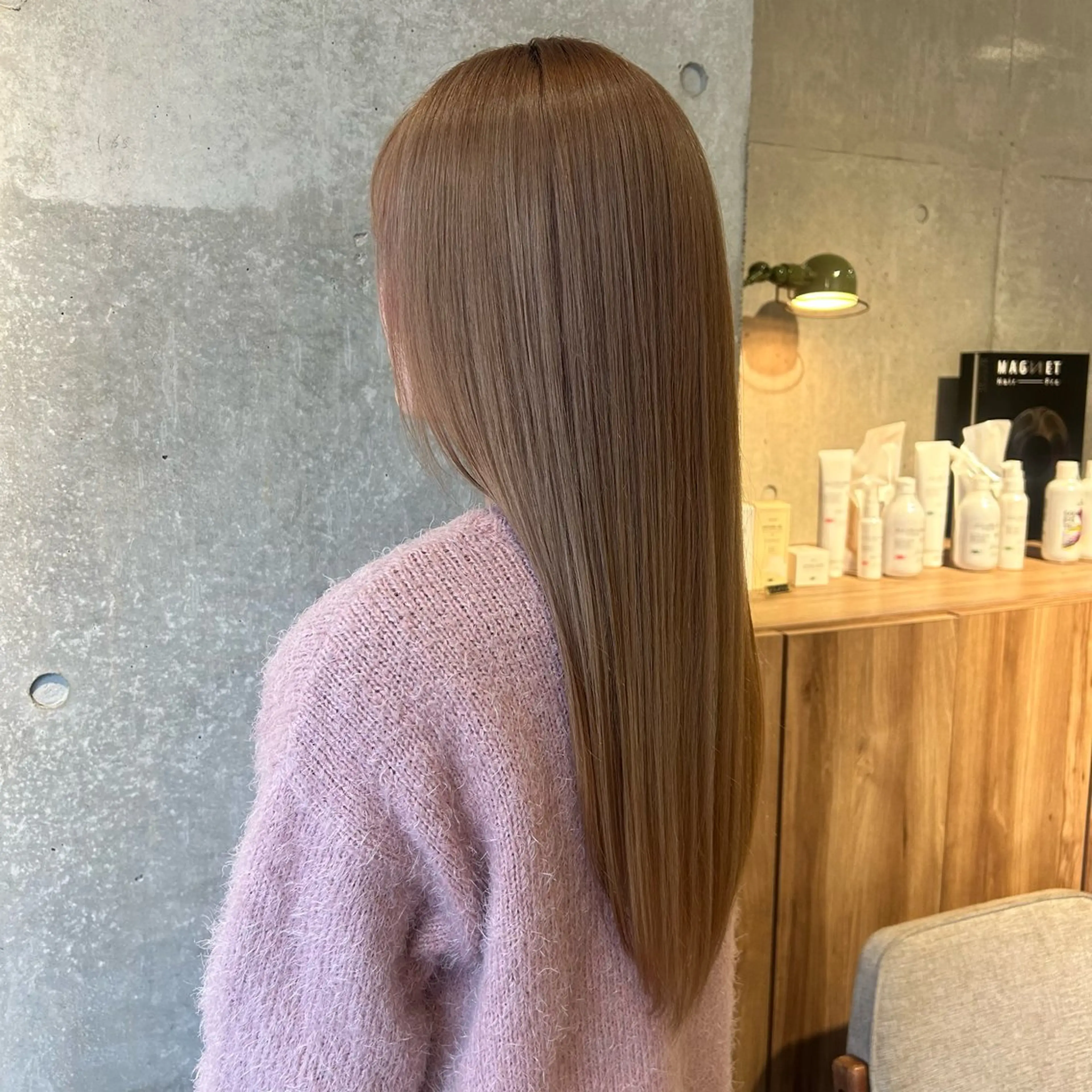 ロング カラー ヘアカラー トリートメント 艶カラー🌸 SAKURAI🌸のヘアスタイル