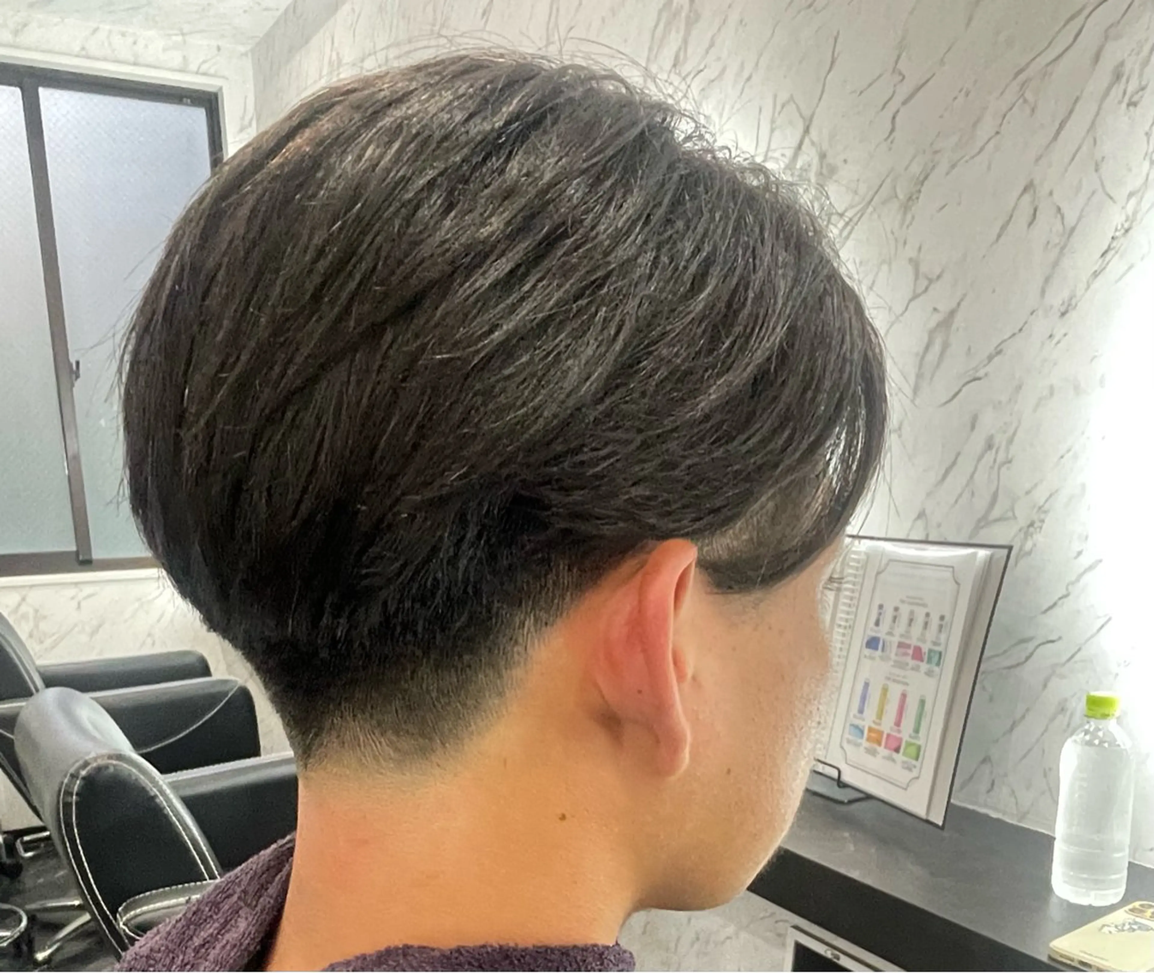 メンズ カット 五十嵐 満梨奈のヘアスタイル