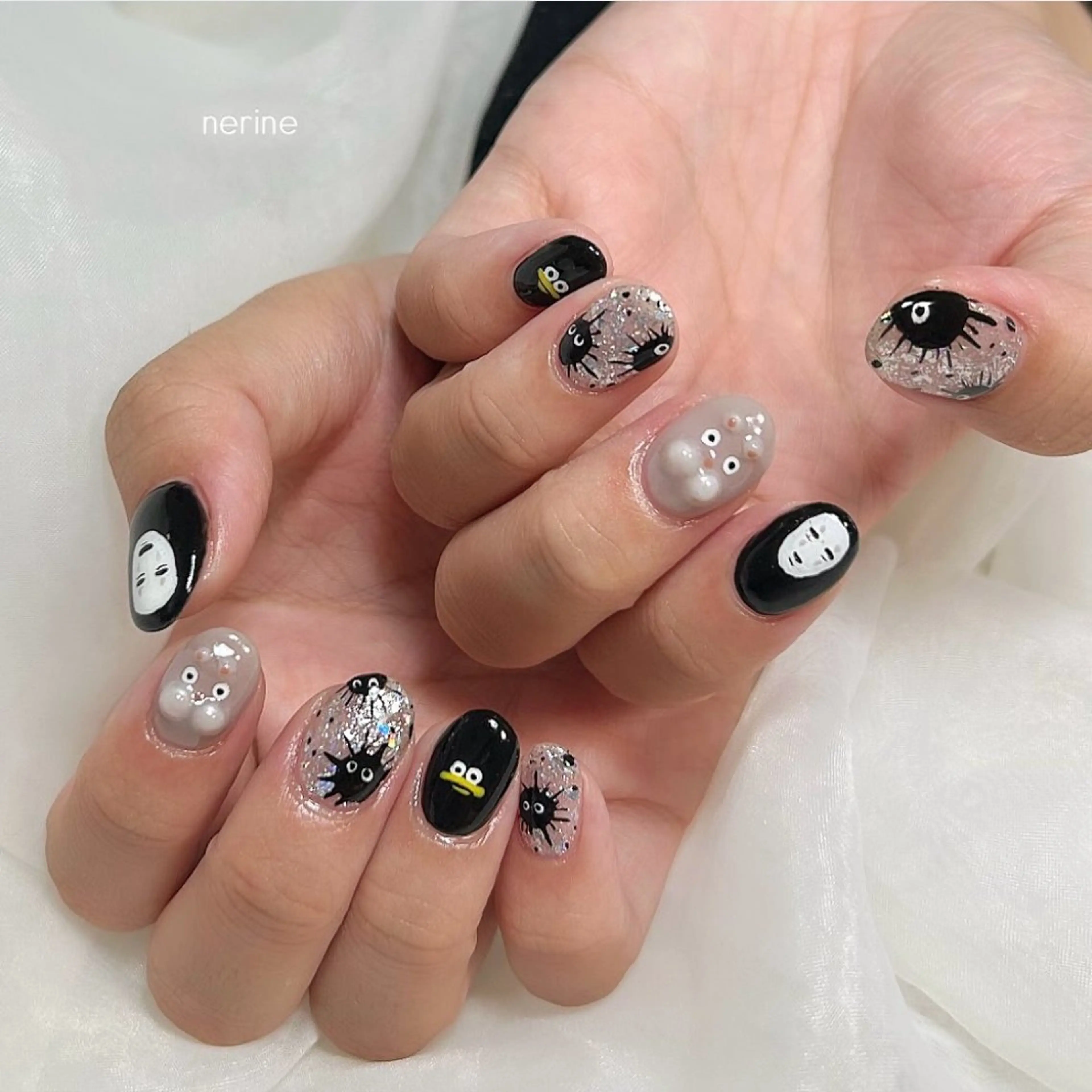 ネイル ハンドネイル nail salon nerineのネイルデザイン