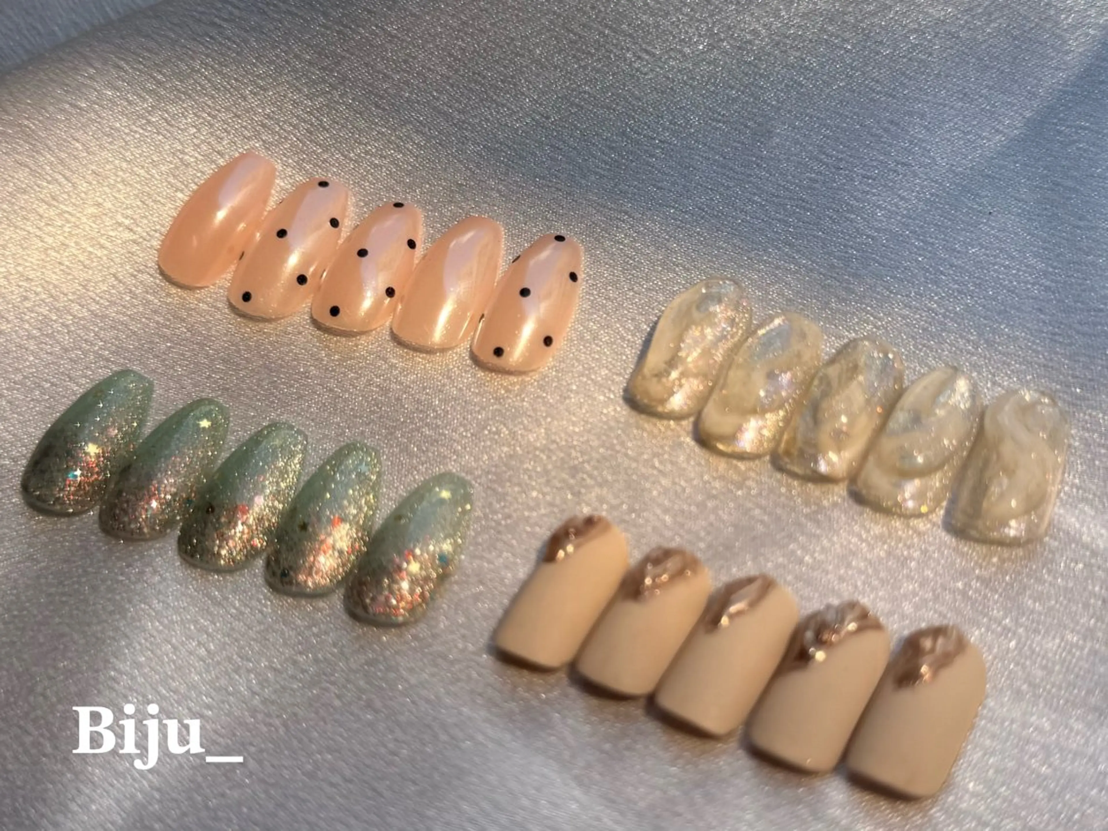 ネイル ハンドネイル Biju_ NailStudioのネイルデザイン