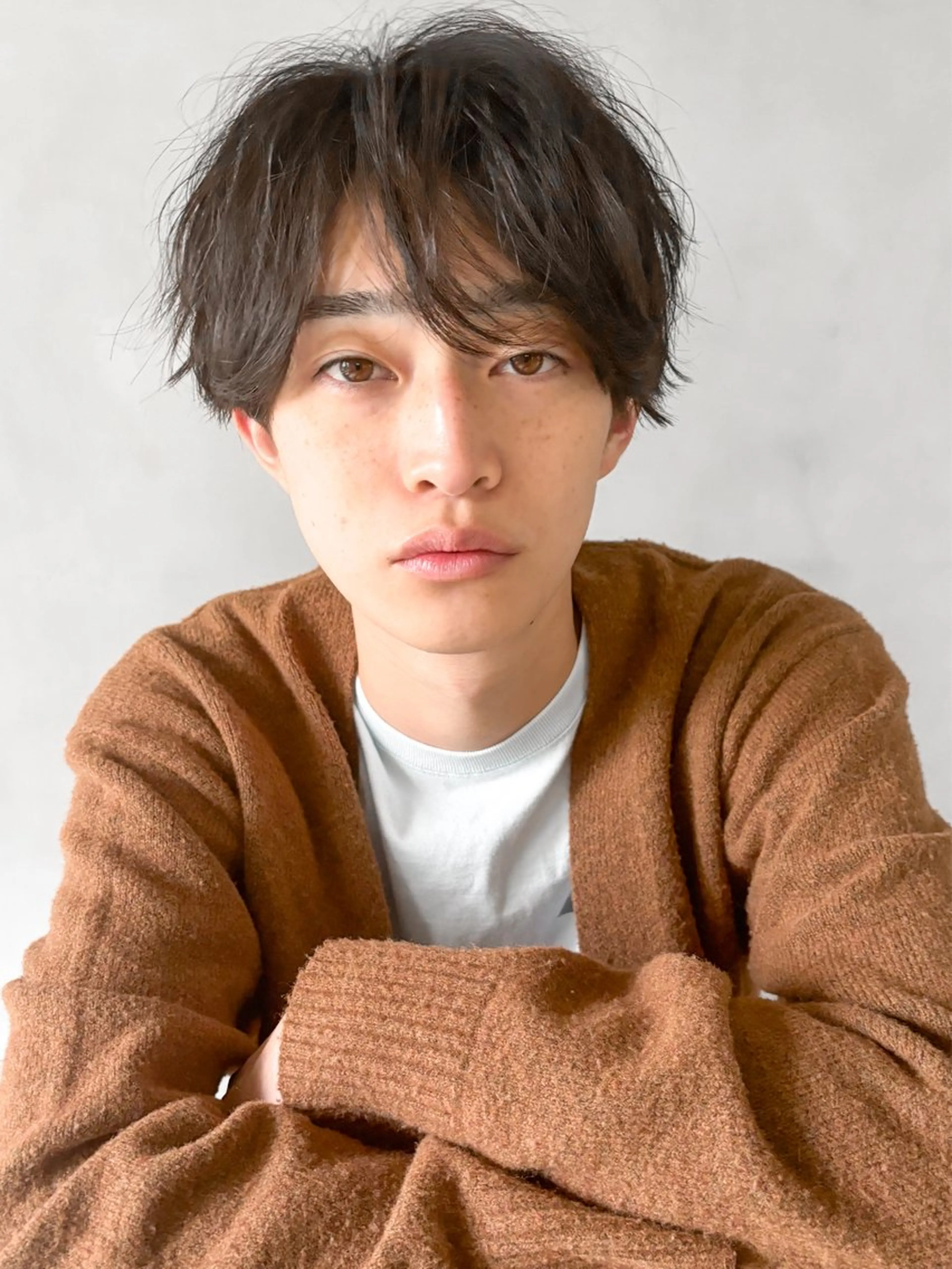 メンズ Agnos 青山/ saya🌼のヘアスタイル