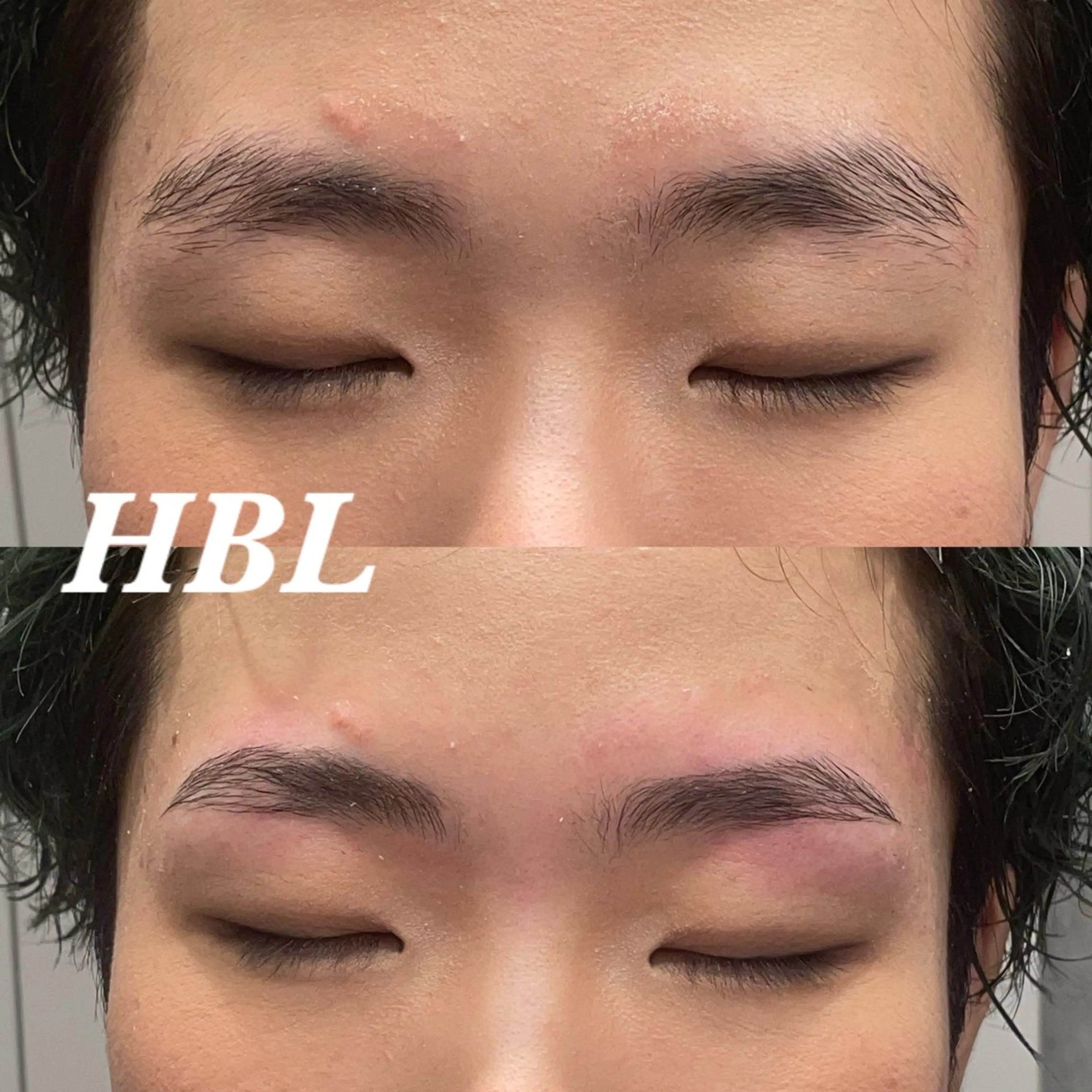 ⭐️ミニモ特別価格⭐️ハリウッドブロウリフト【HBL】（眉癖改善＆眉のワックス脱毛）の写真