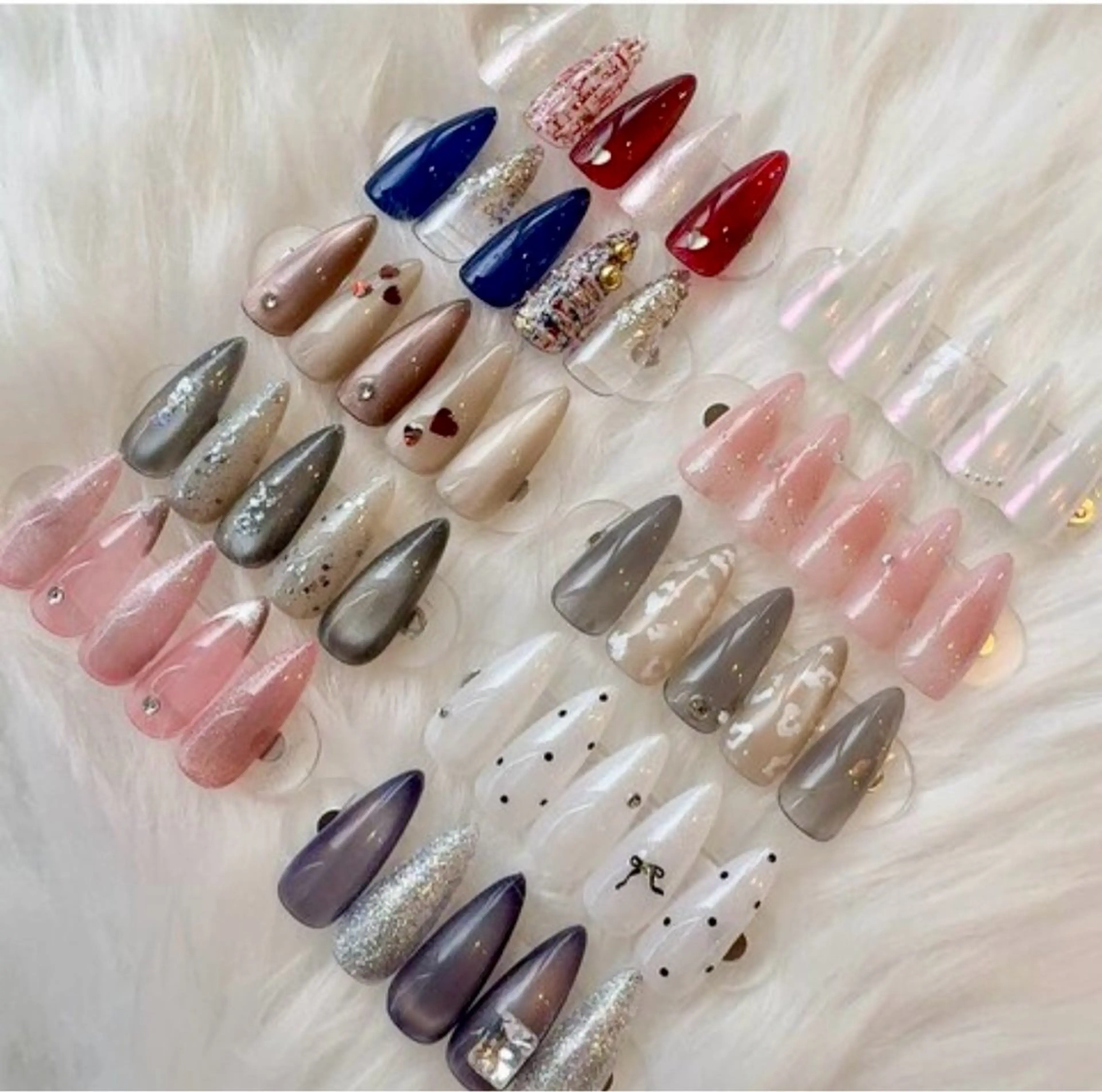 ❤︎4月ご新規様限定❤︎トレンド定額デザイン🫧🎀🧸💎の写真