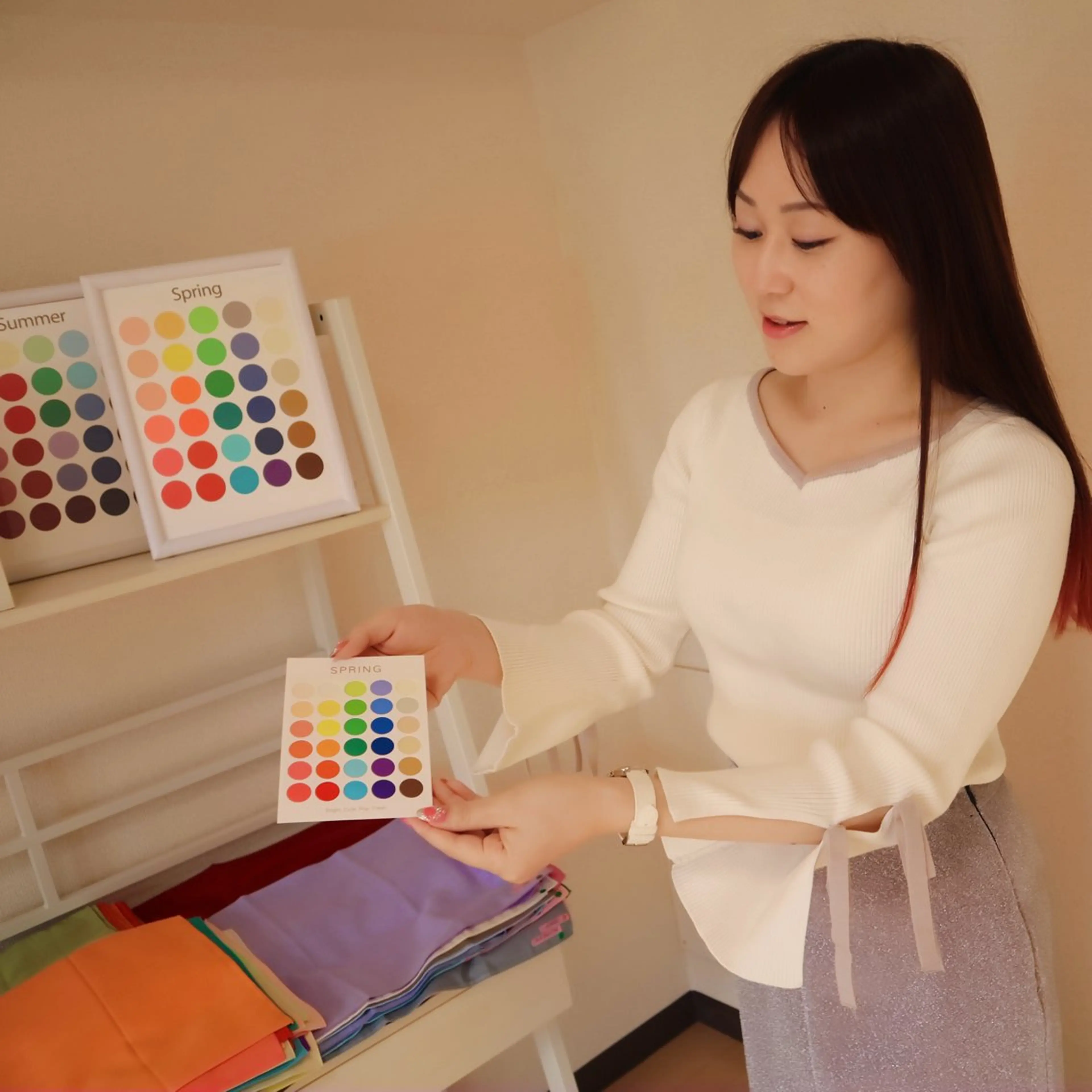 パーソナルカラー サロン風鈴のその他イメージ