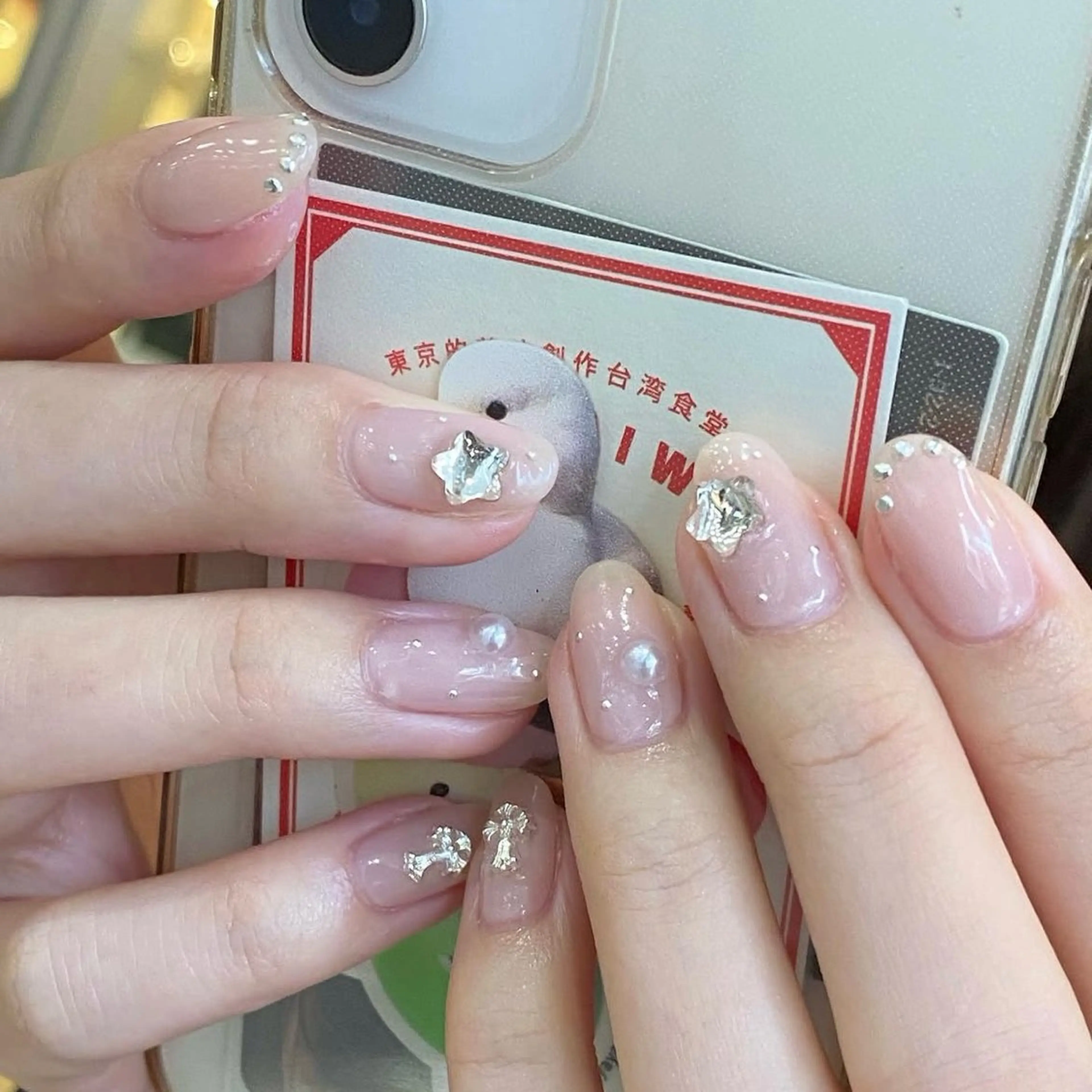 ネイル ハンドネイル 7nail nanamiのネイルデザイン