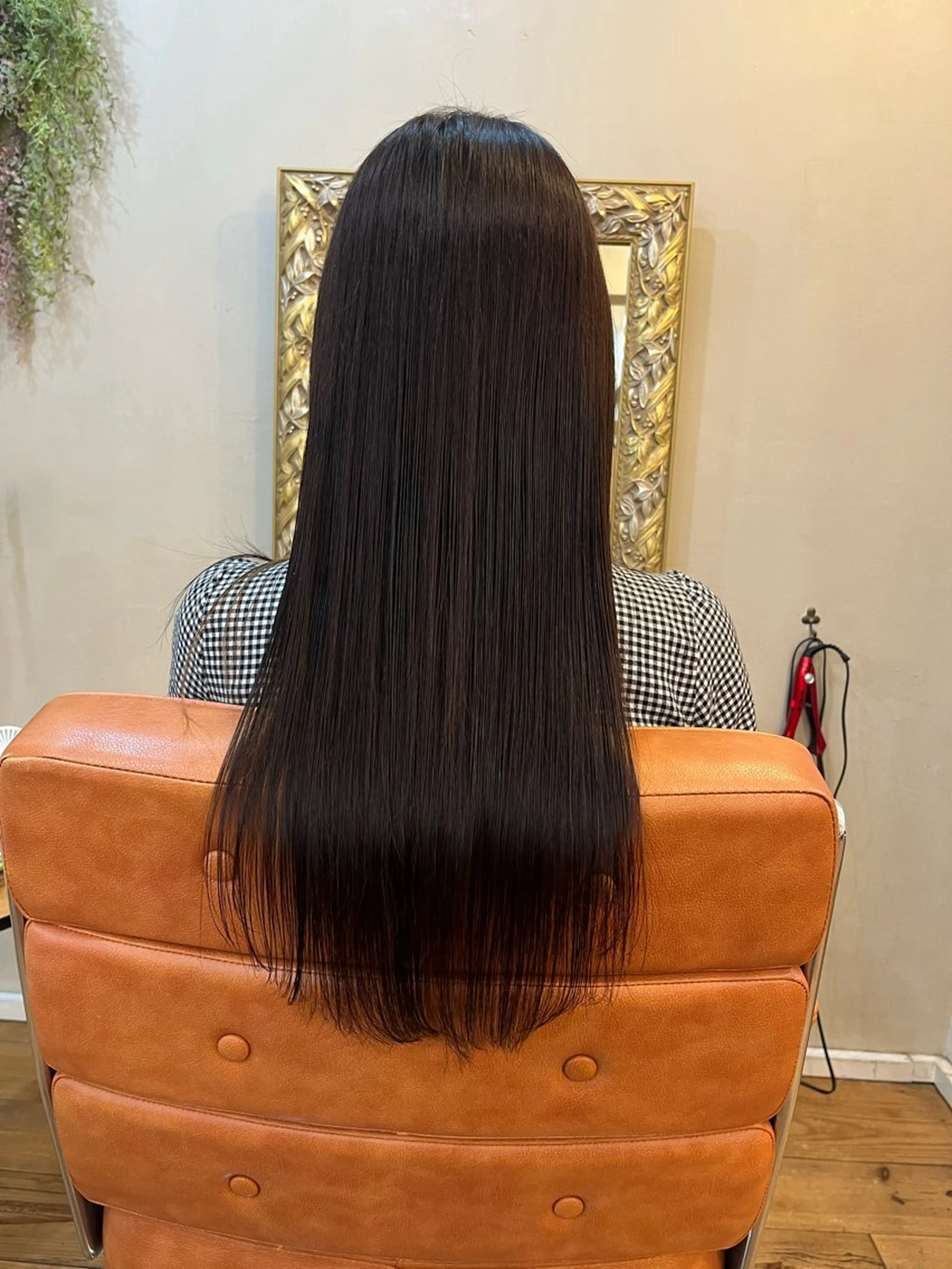 ロング ⚪️髪質改善 縮毛 店長 コウ⚪️のヘアスタイル