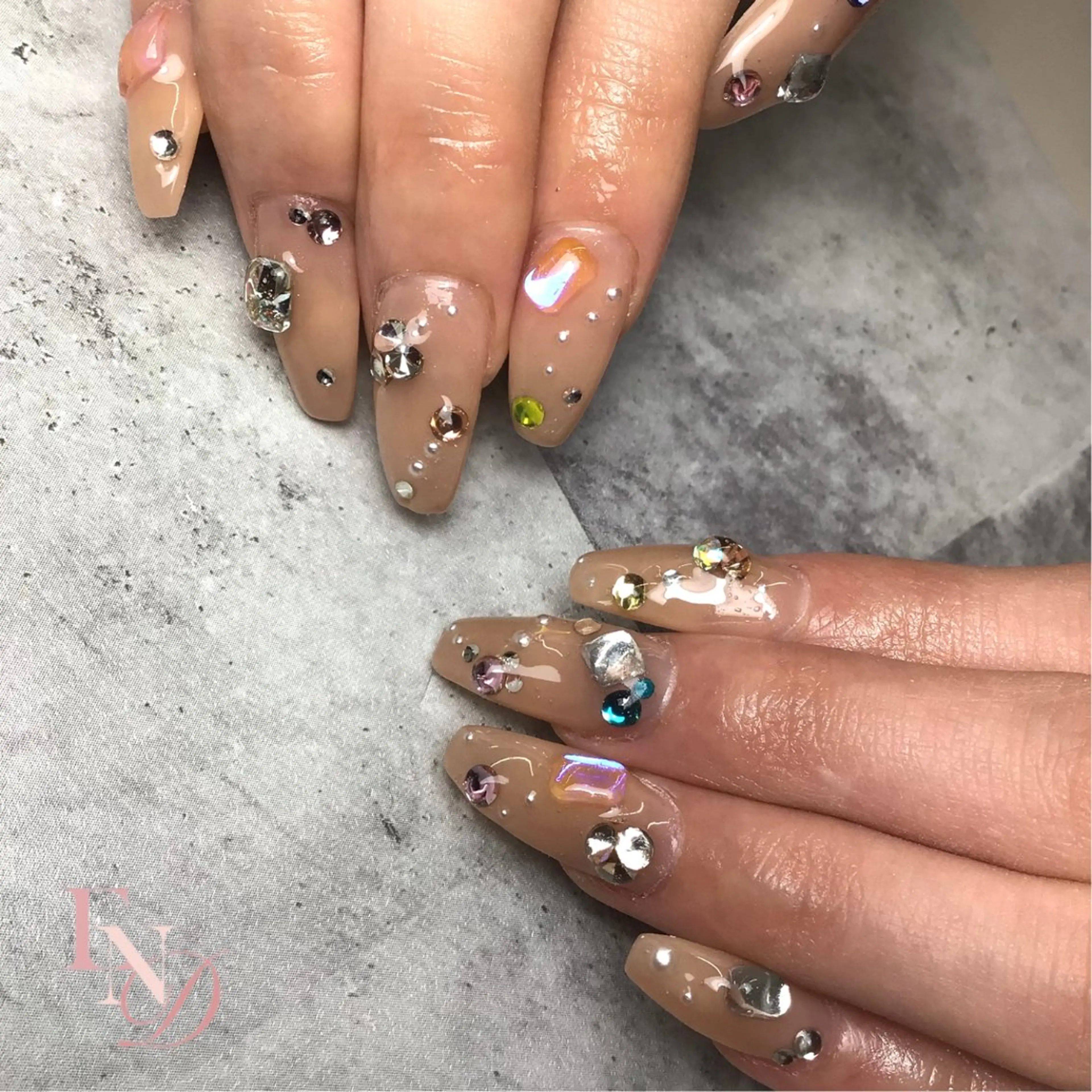 ネイル Eye& NailDayのネイルデザイン