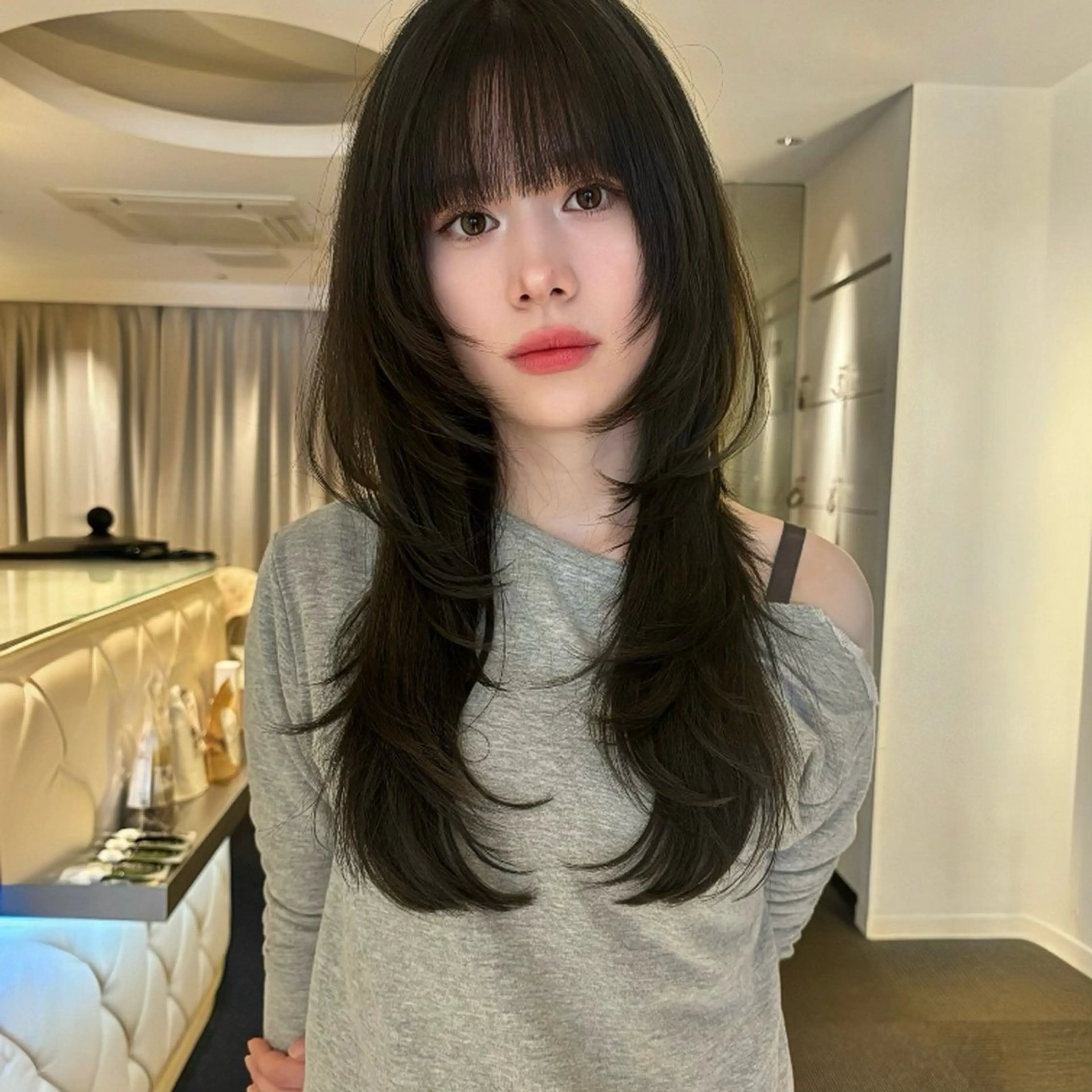 ◆韓国発小顔技術◆ハッシュカット【予約時にご自身の写真をお送り下さい】の写真