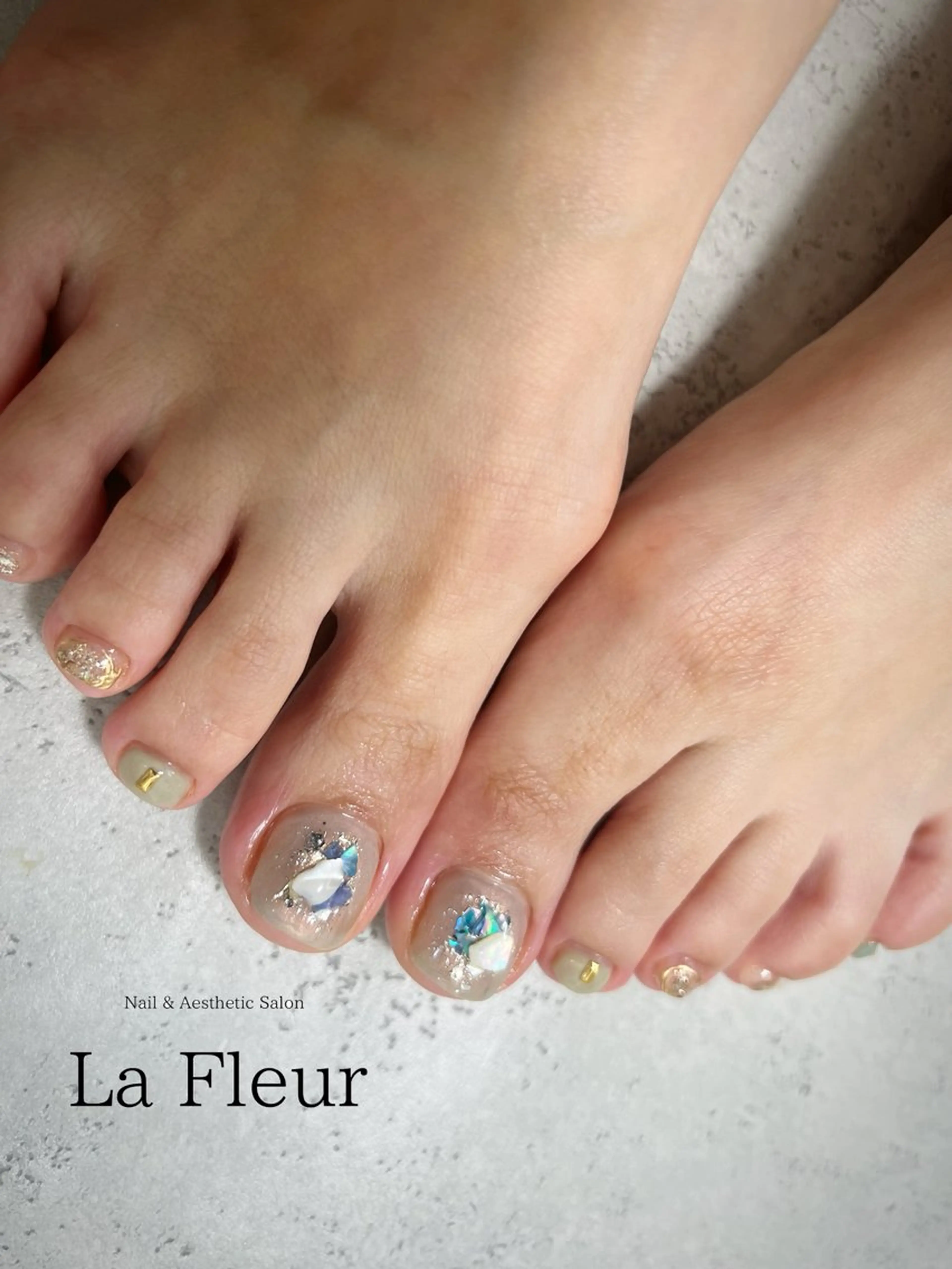 ネイル H. Sayuriのネイルデザイン