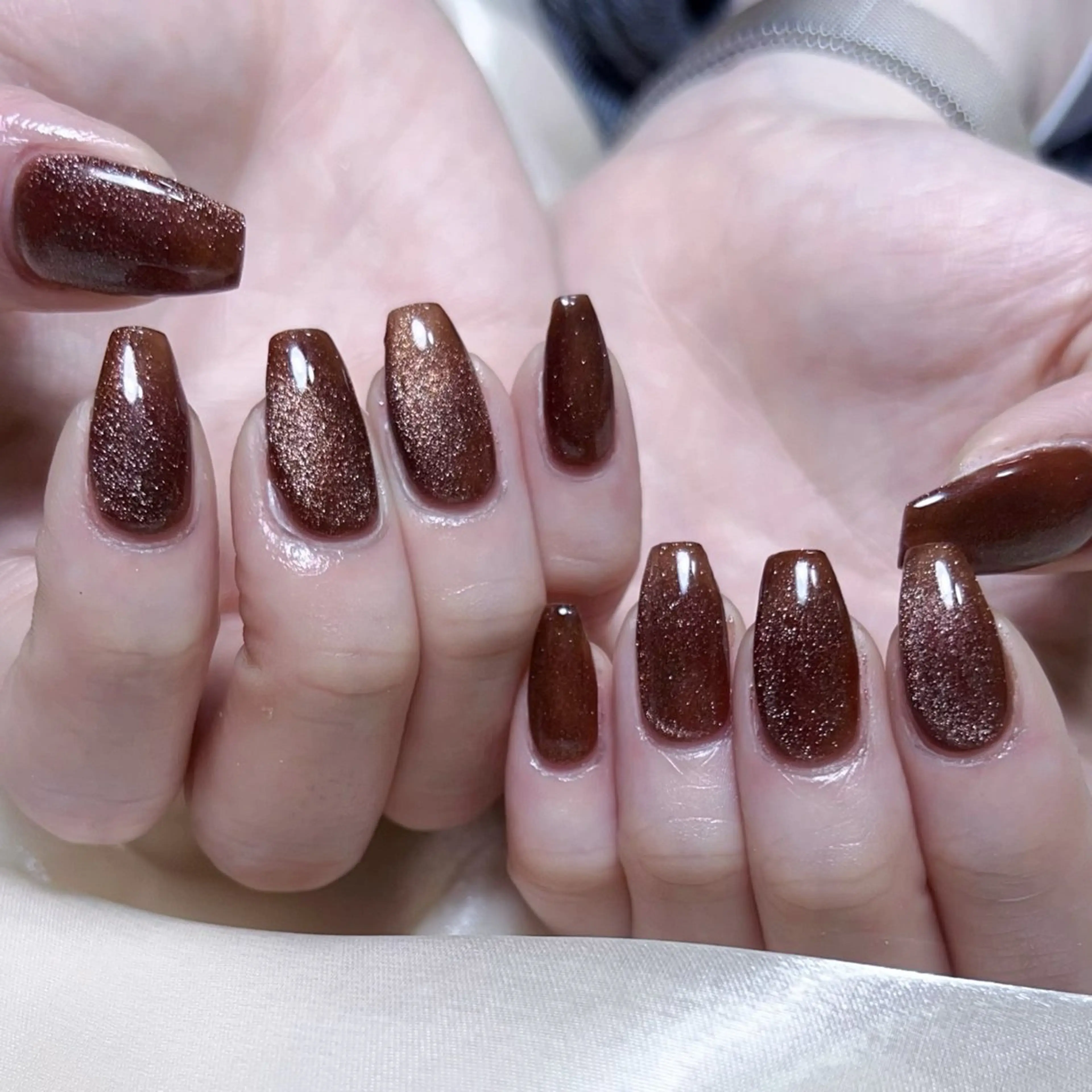 メンズ ネイル ハンドネイル NAILサロン 木にいるのネイルデザイン