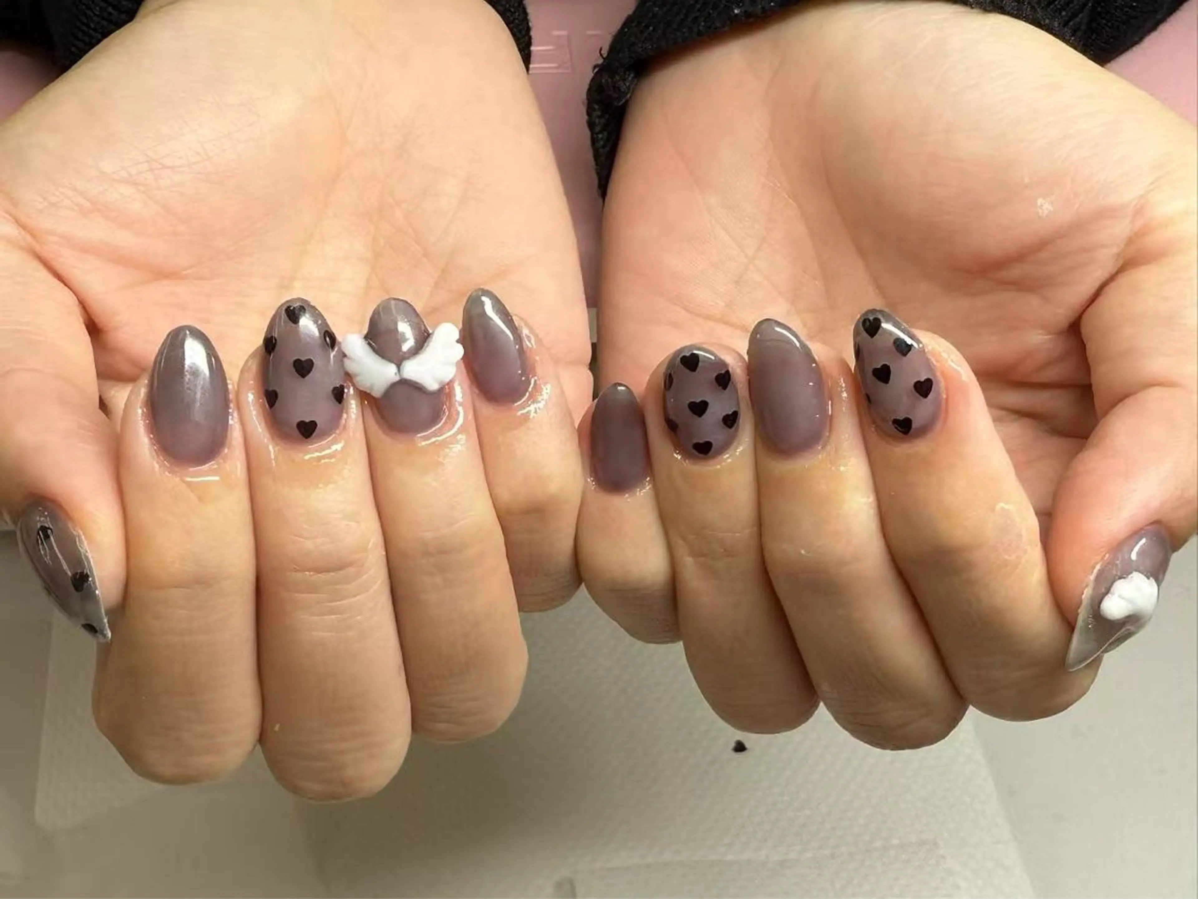 ネイル ハンドネイル ハンドケア OCEAN nail パラジェル 取扱い店のネイルデザイン
