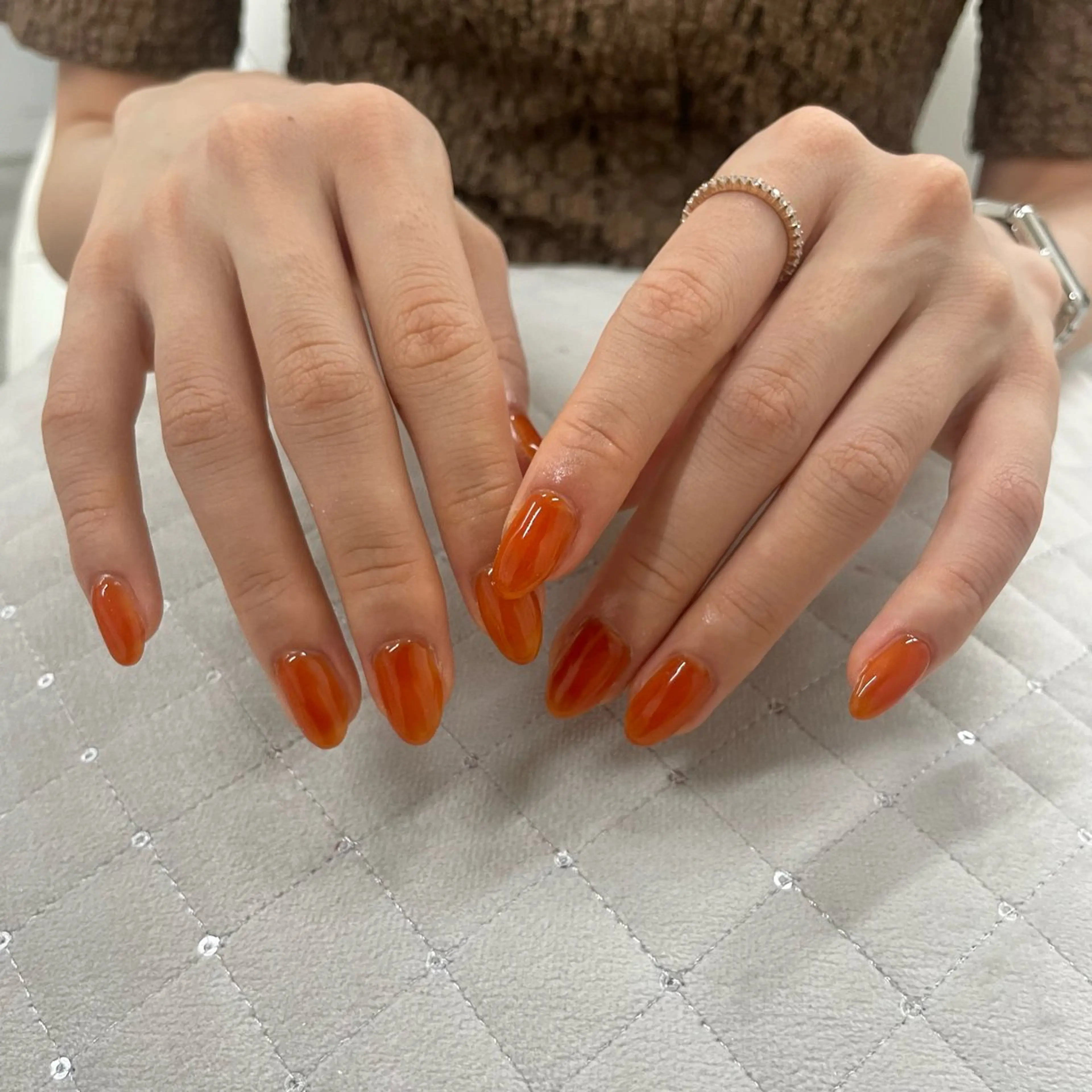 ネイル ハンドネイル _white 上本町店のネイルデザイン