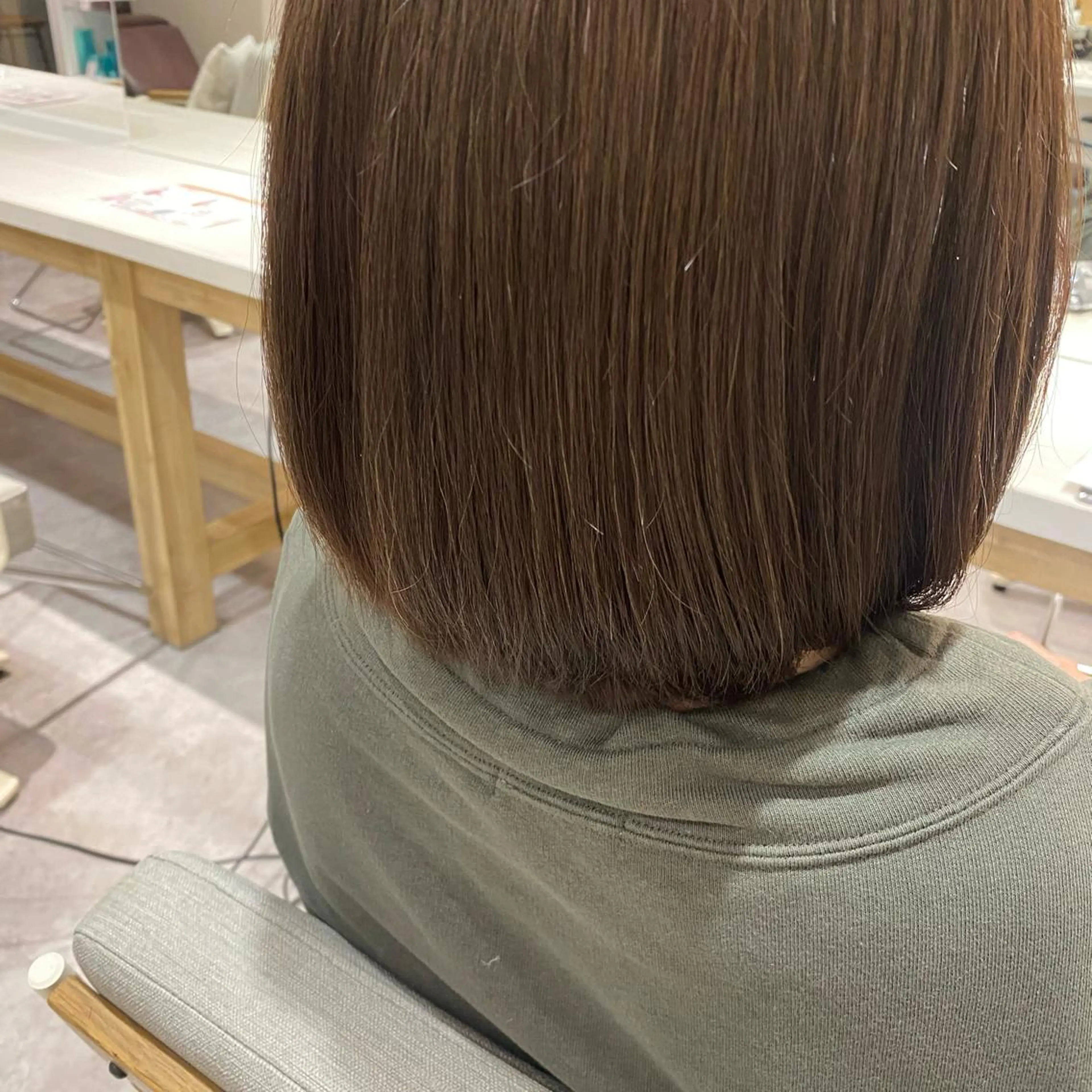 ミディアム カラー 🌷Asuka /レイヤーカット🌷のヘアスタイル