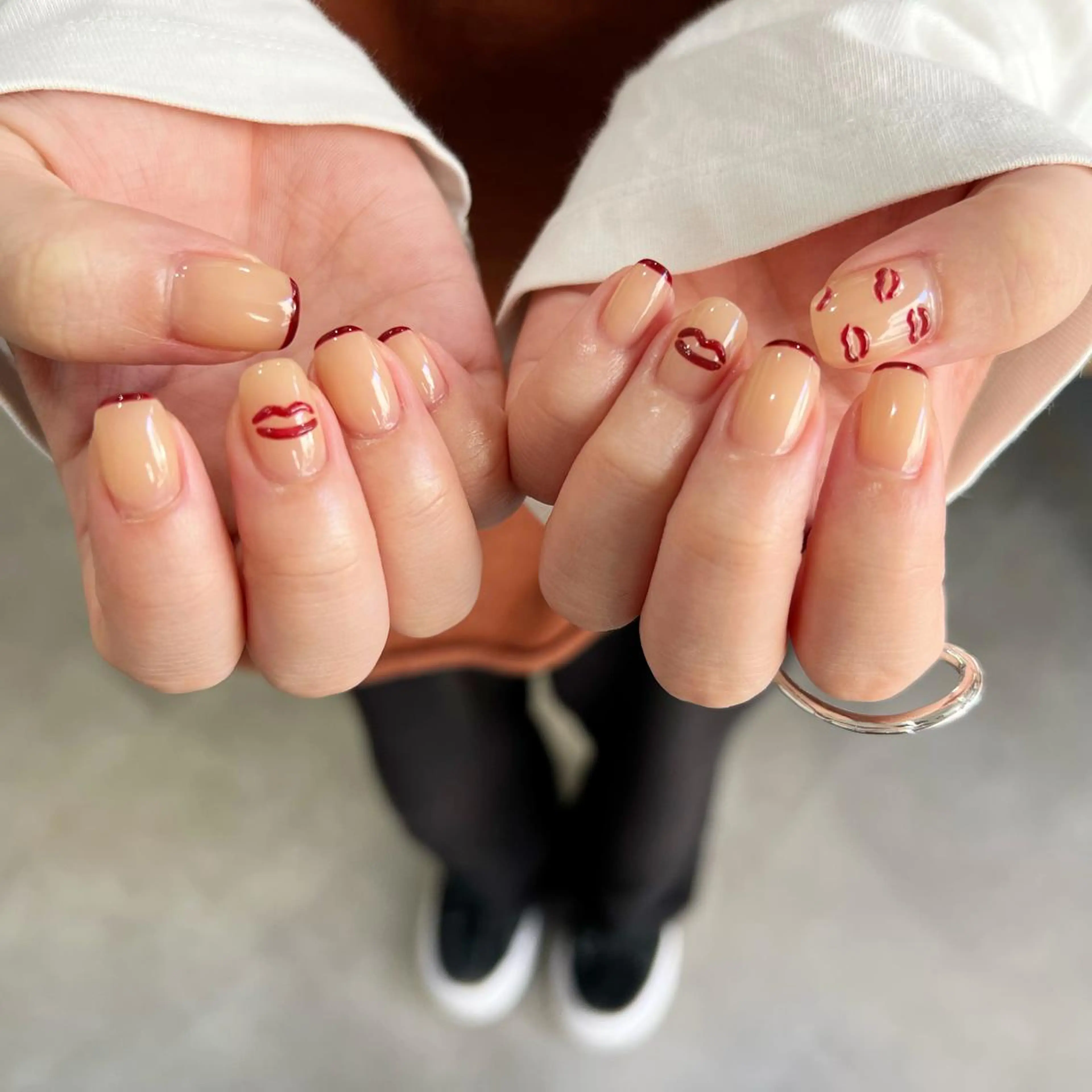 ネイル 持ち込み A/gan nailsalon所属・A/gan nail salonのネイルデザイン