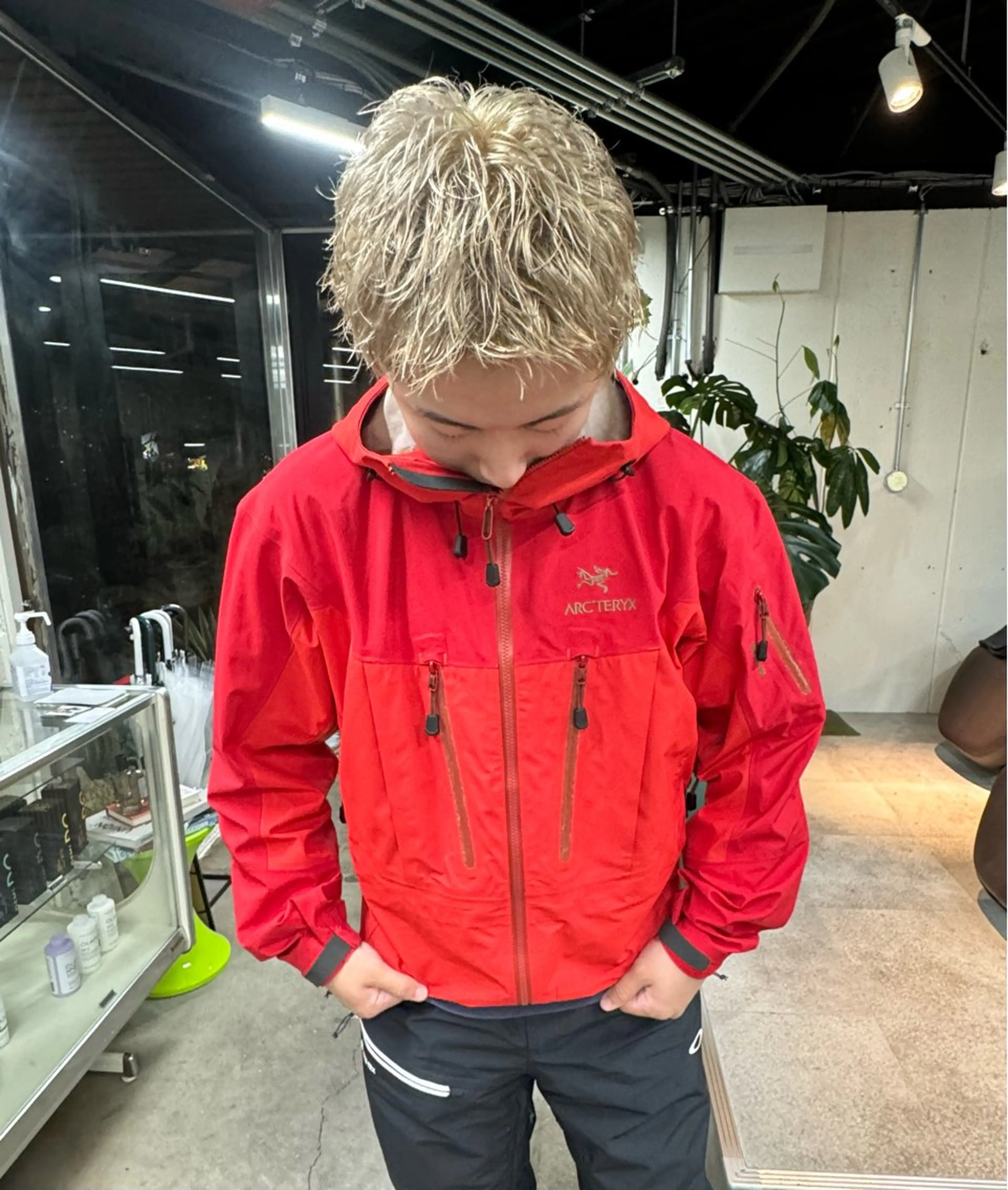 【メンズカット+Wカラー】ケアブリーチ込み　期間限定料金※男性の方限定の写真