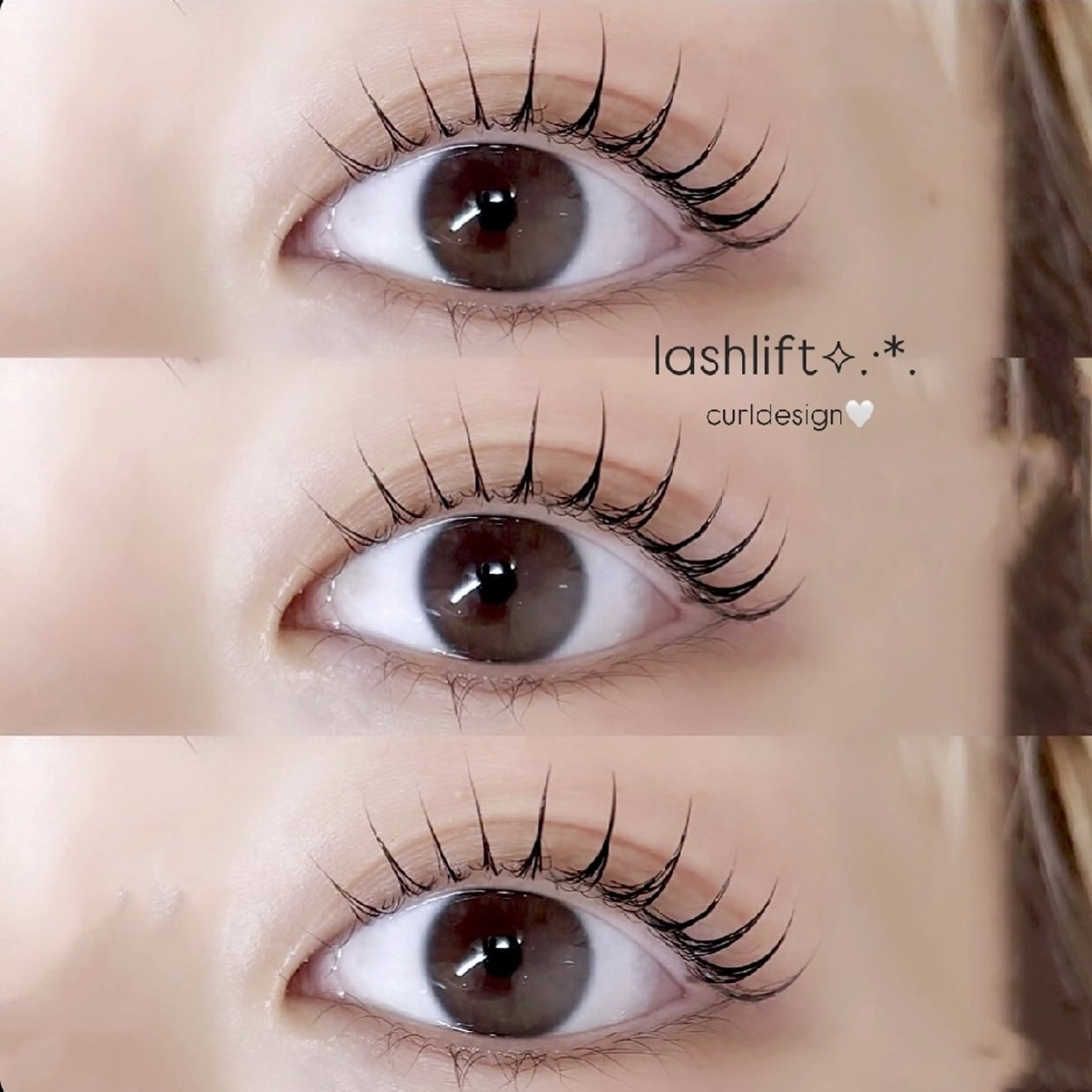 マツエク・マツパ ナチュラル まつげパーマ マツパ MIU🫧銀座/ 似合わせデザイン🎀のマツエク・マツパデザイン