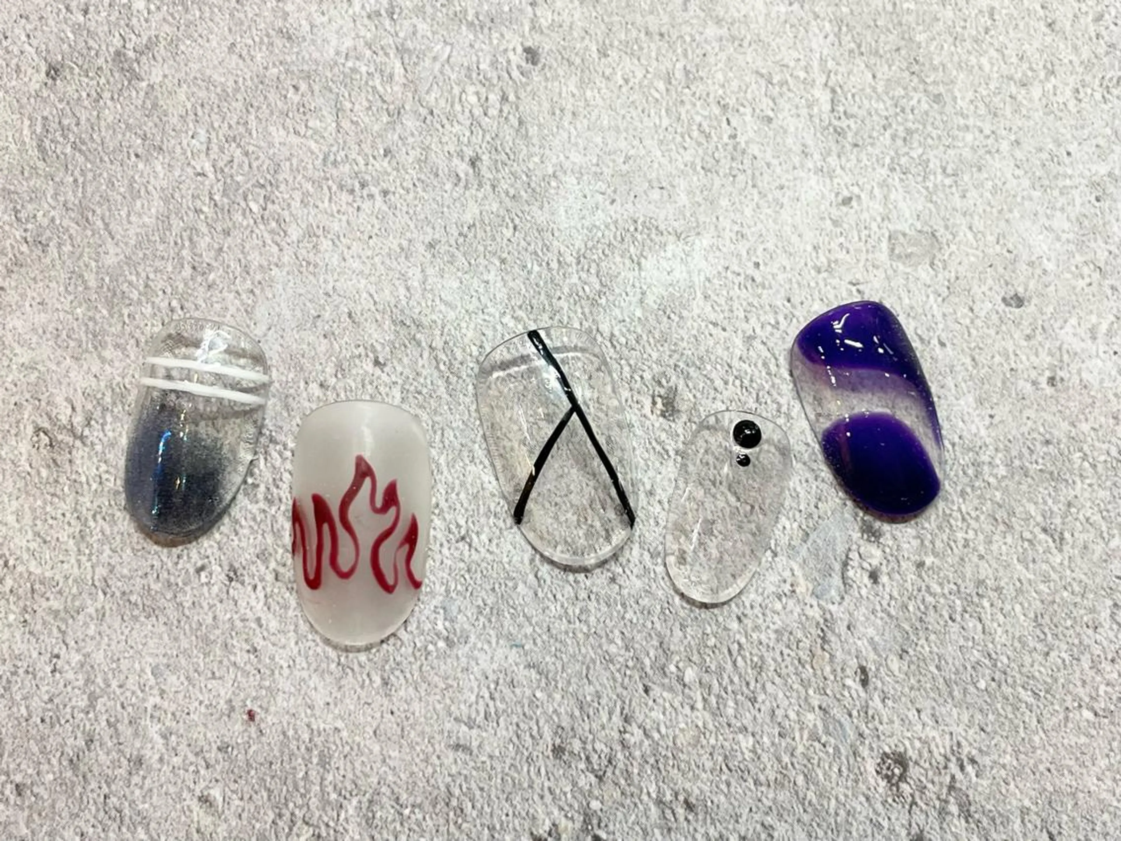 メンズ ネイル 自由が丘✳︎奥沢 nail söpöのネイルデザイン