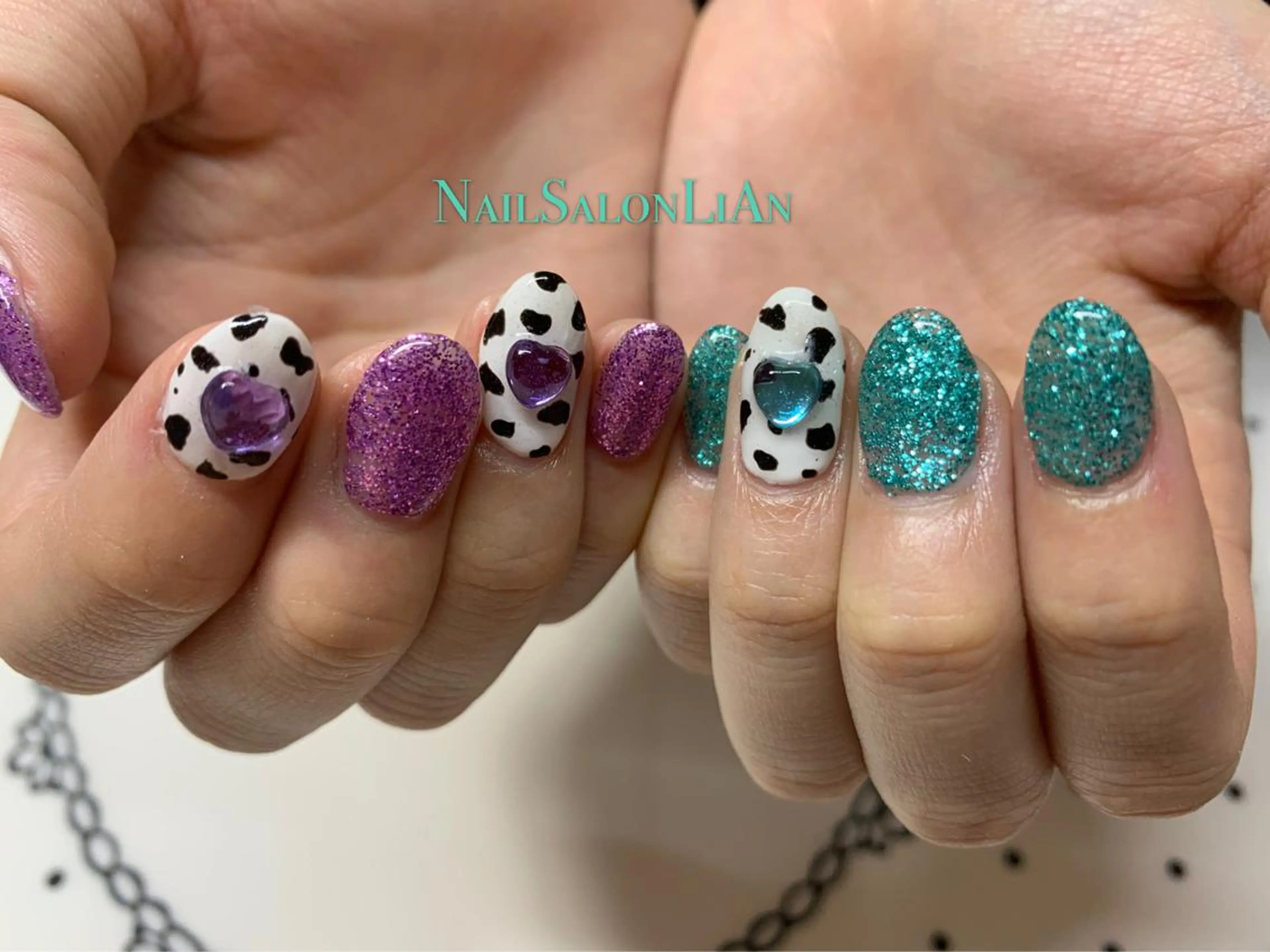 ネイル 持ち込み NailSalon LiAnのネイルデザイン