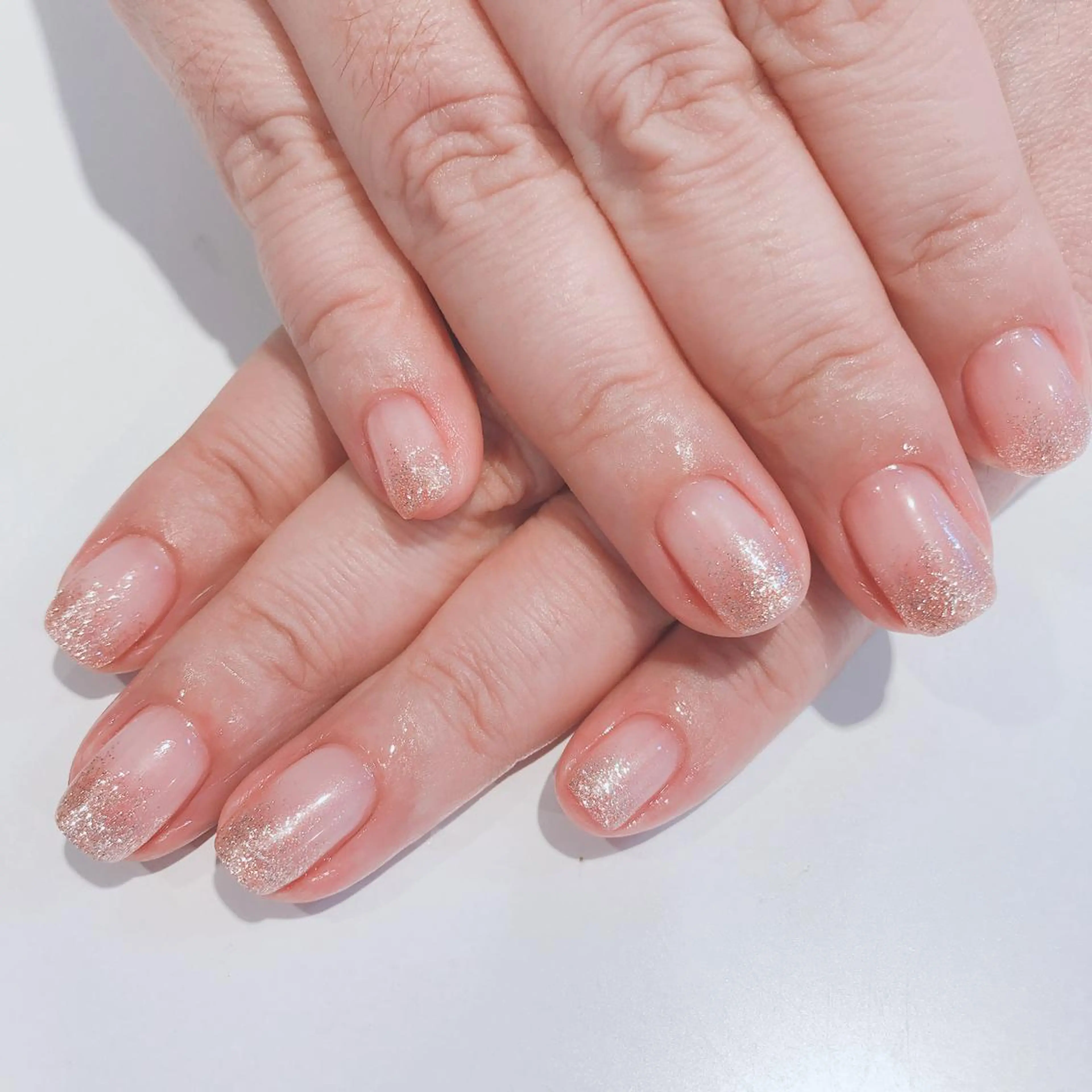 《ラメは混ぜて調節することも可能です！》«ご新規様»ジェルラメグラデーション【オフケア込】の写真