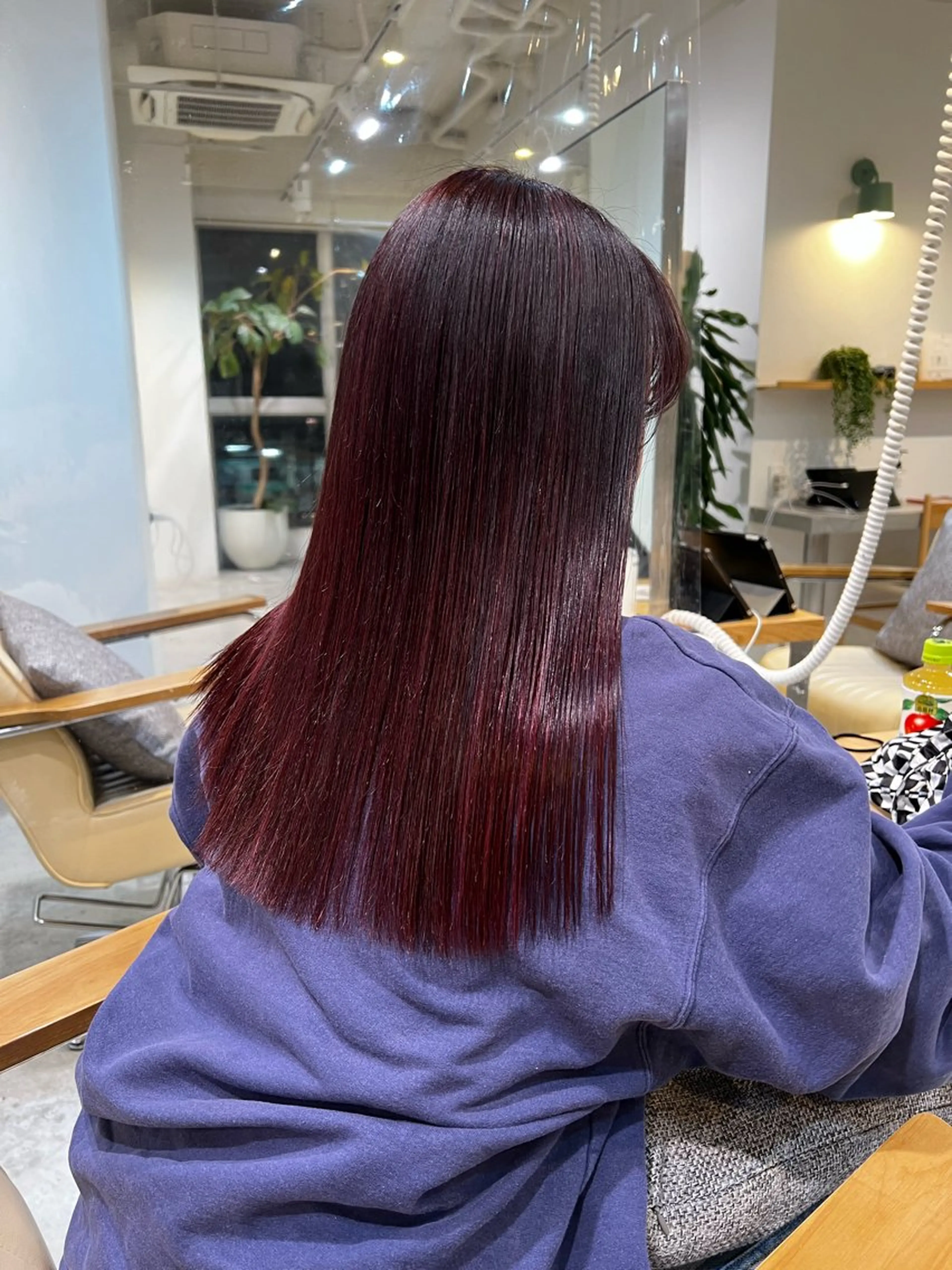 ロング FILMS haru 暖色/ぱつっとbobのヘアスタイル