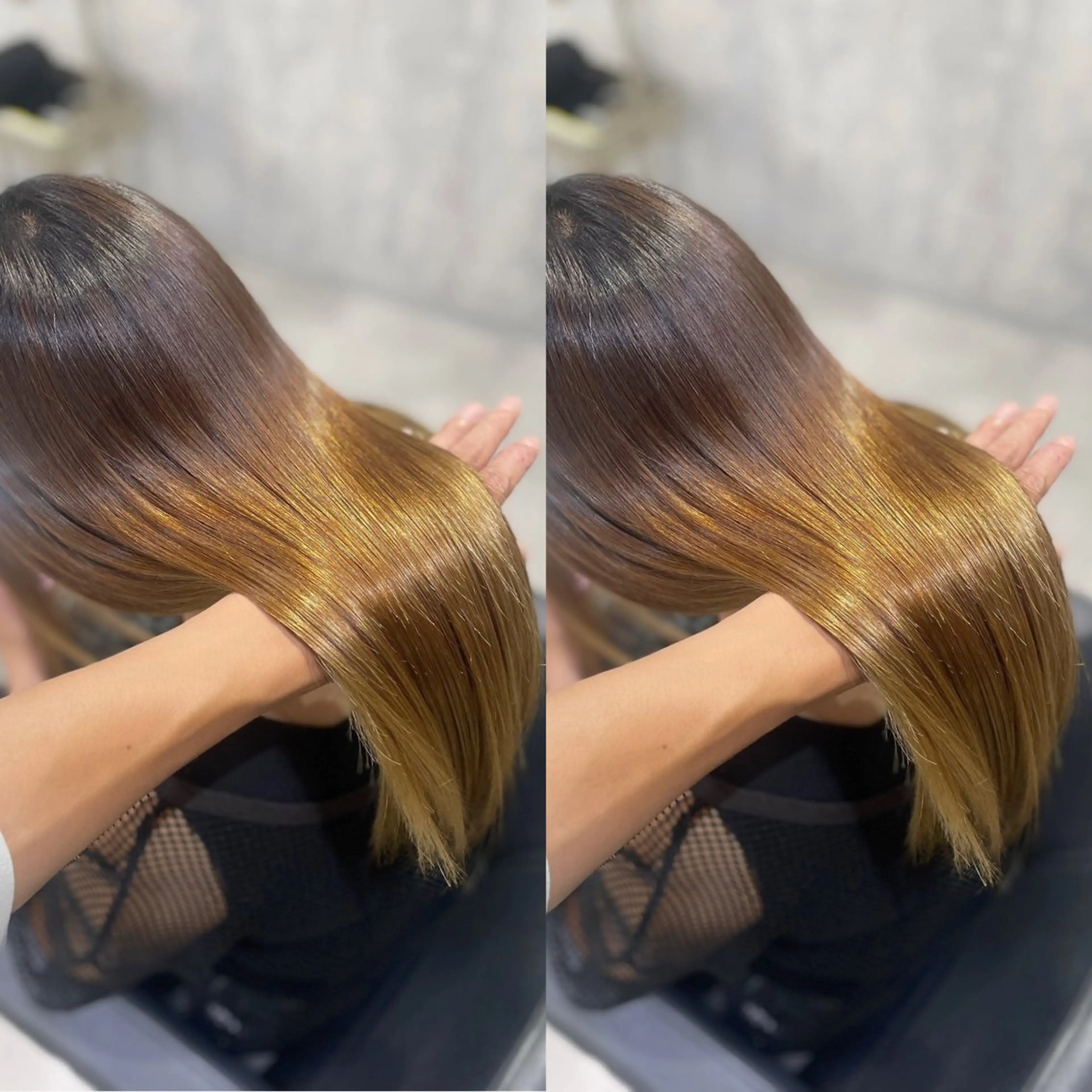セミロング 髪質改善 トリートメント 杉野🫧美髪🫧 Zina博多店長のヘアスタイル