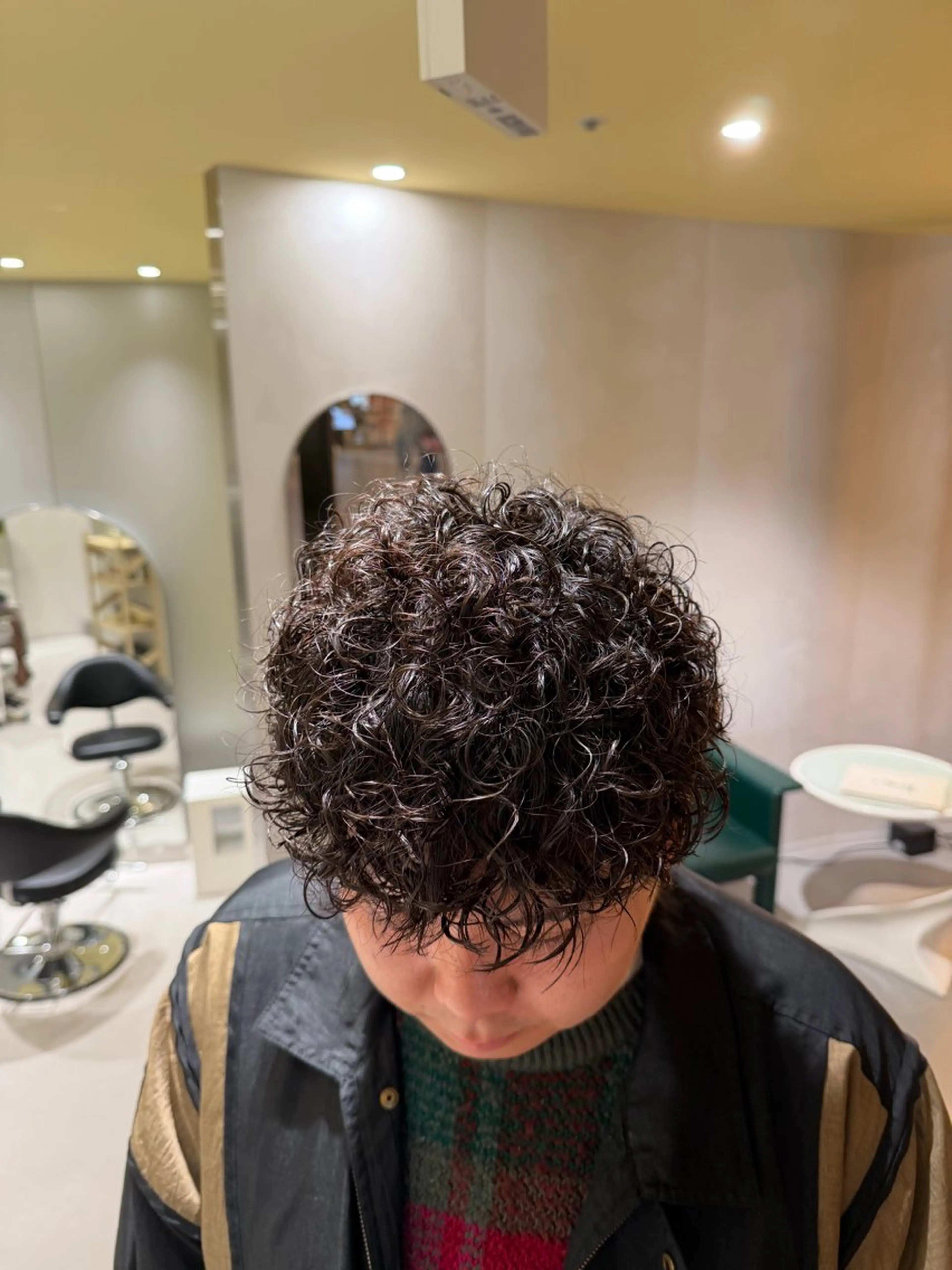 パーマ カット パーマ メンズパーマ minoriのヘアスタイル