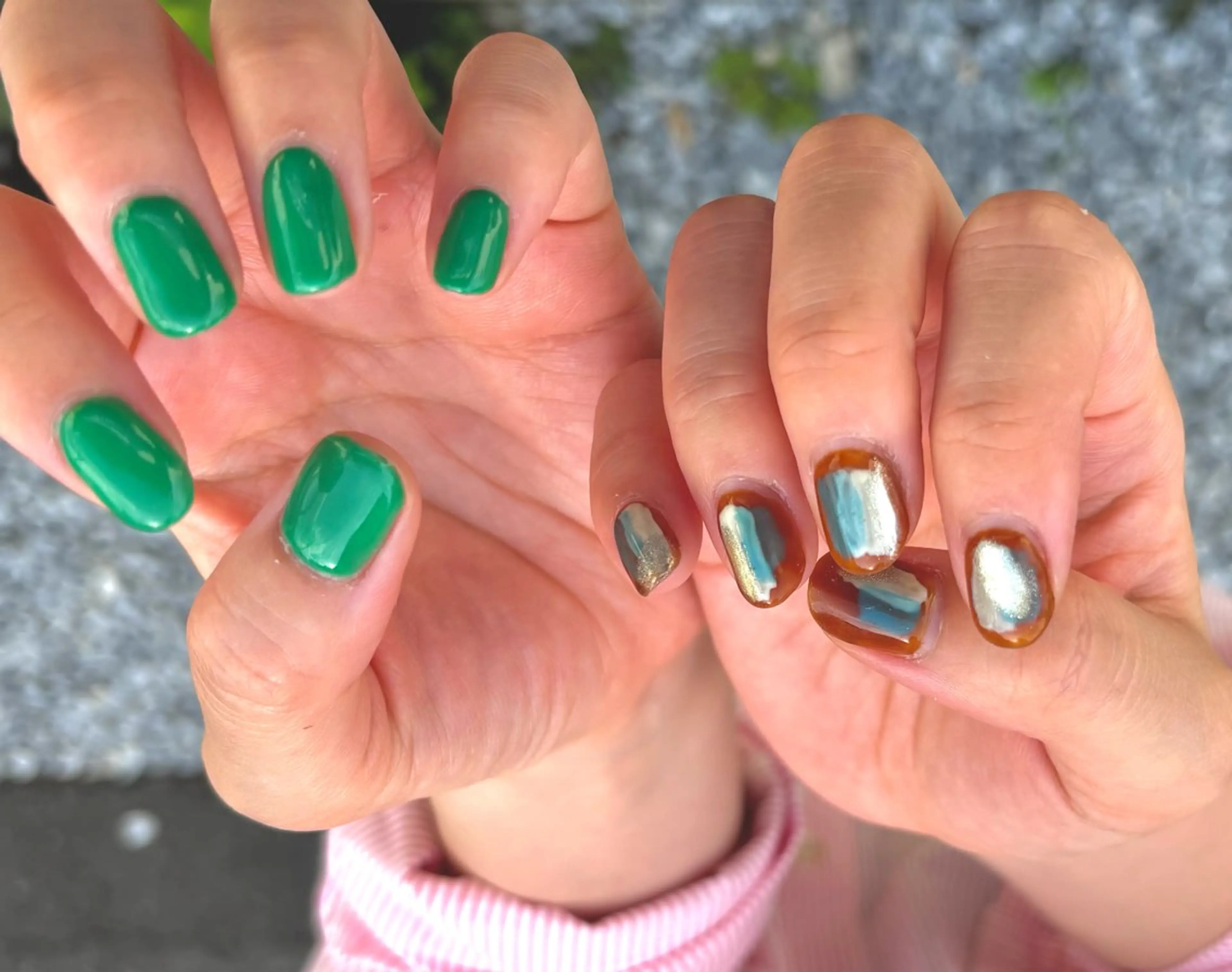 ネイル ワンカラーネイル Nails by MILKのネイルデザイン