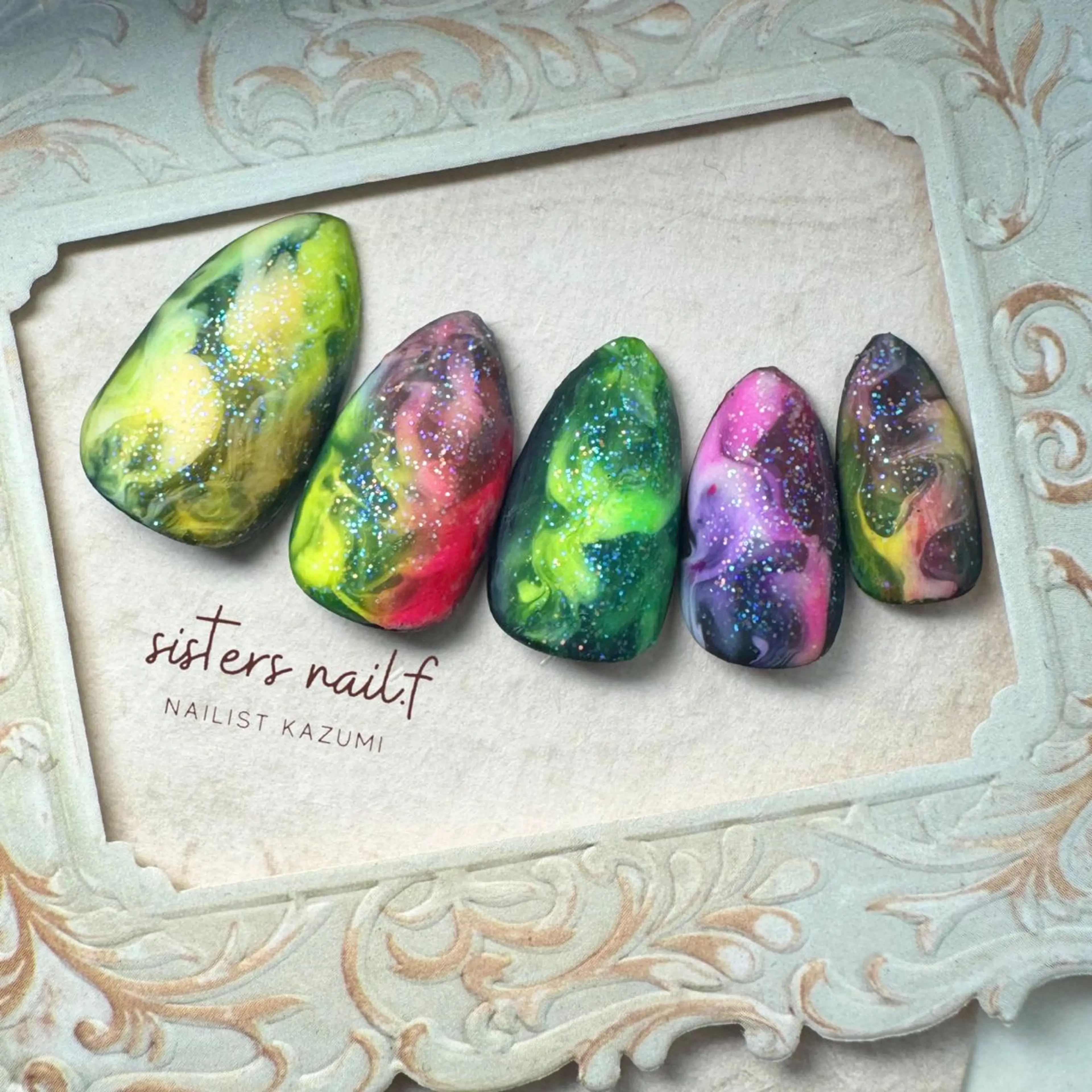 ネイル sisters nail.fのネイルデザイン