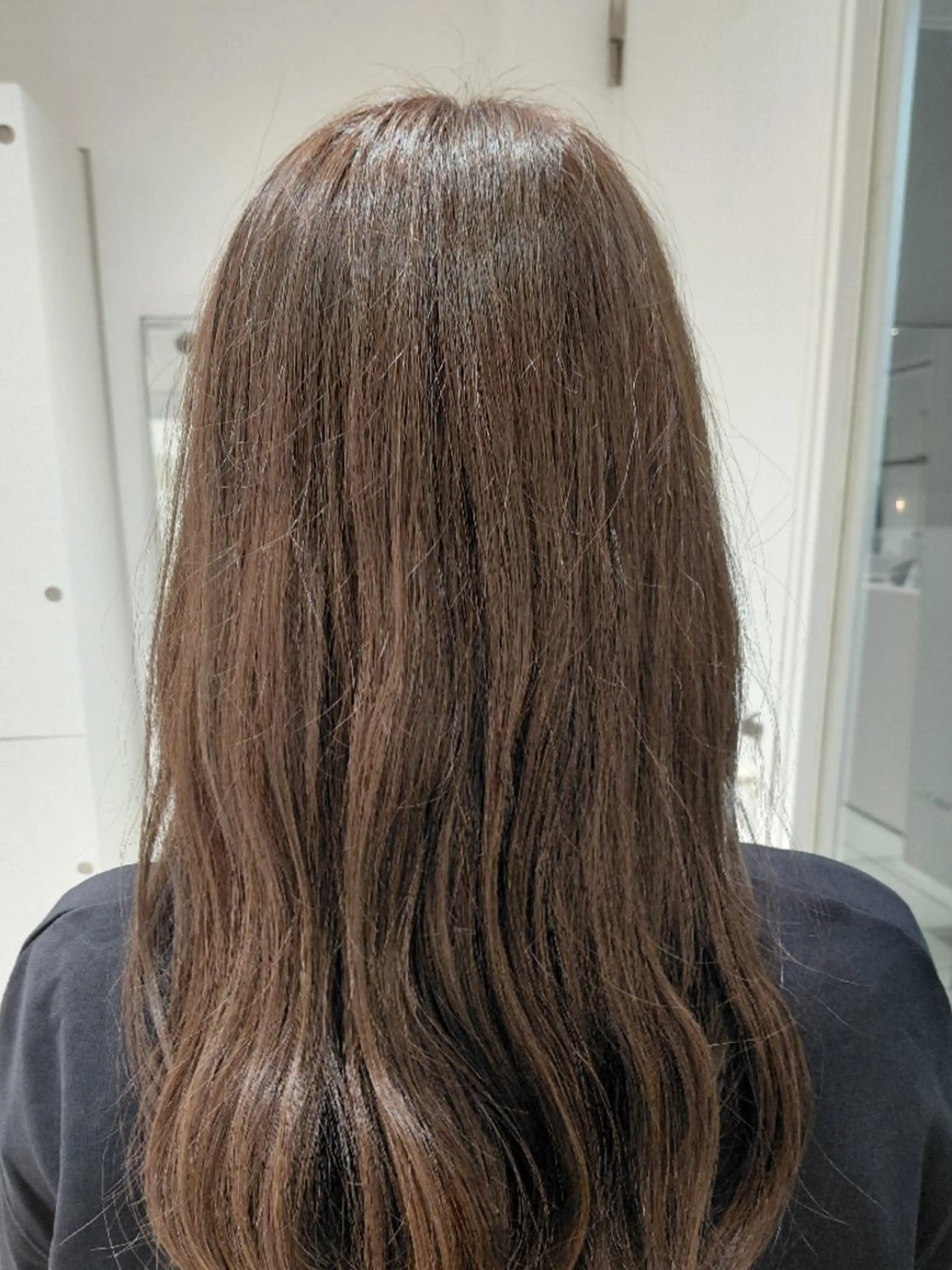 ロング ヘアカラー トリートメント 柳(ユウ)/表参道 ✨️モデル募集中✨️のヘアスタイル