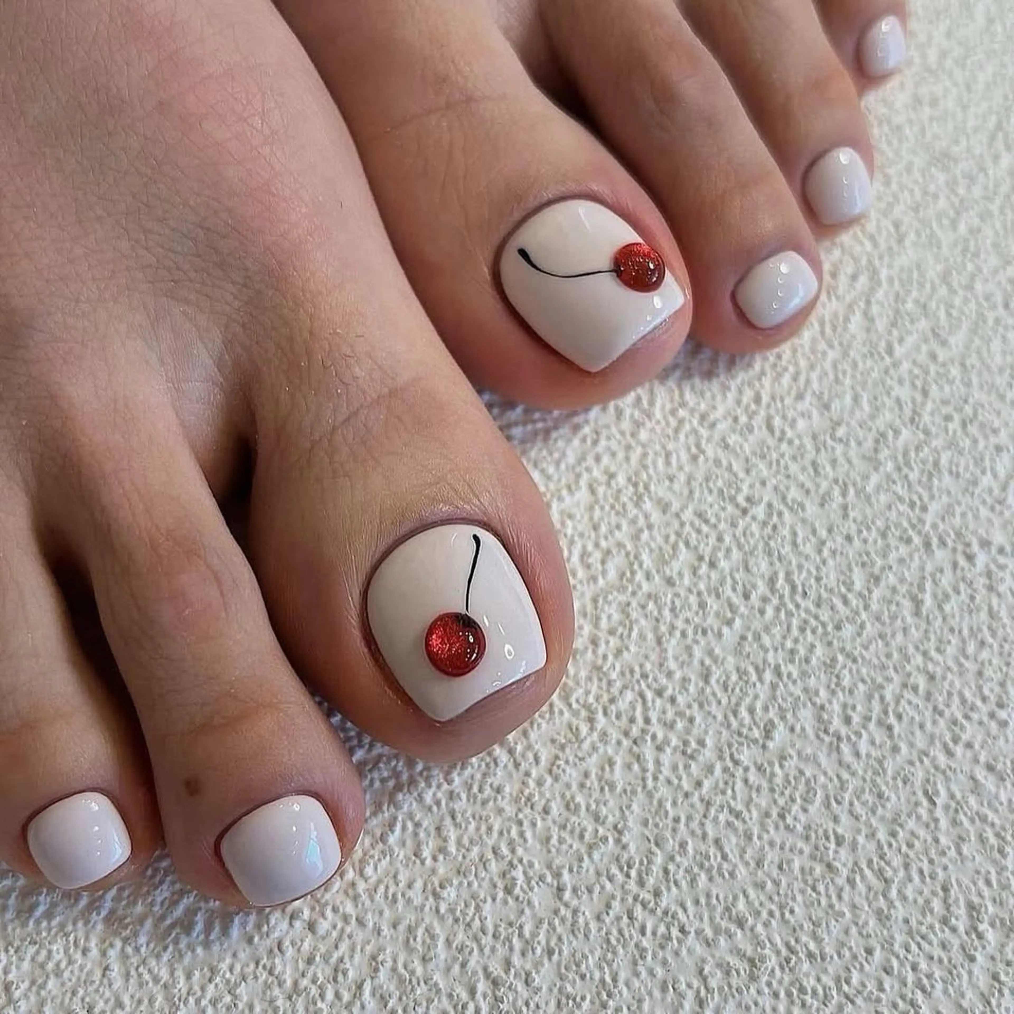 ネイル フットネイル NailsbyT N.Sugamoのネイルデザイン