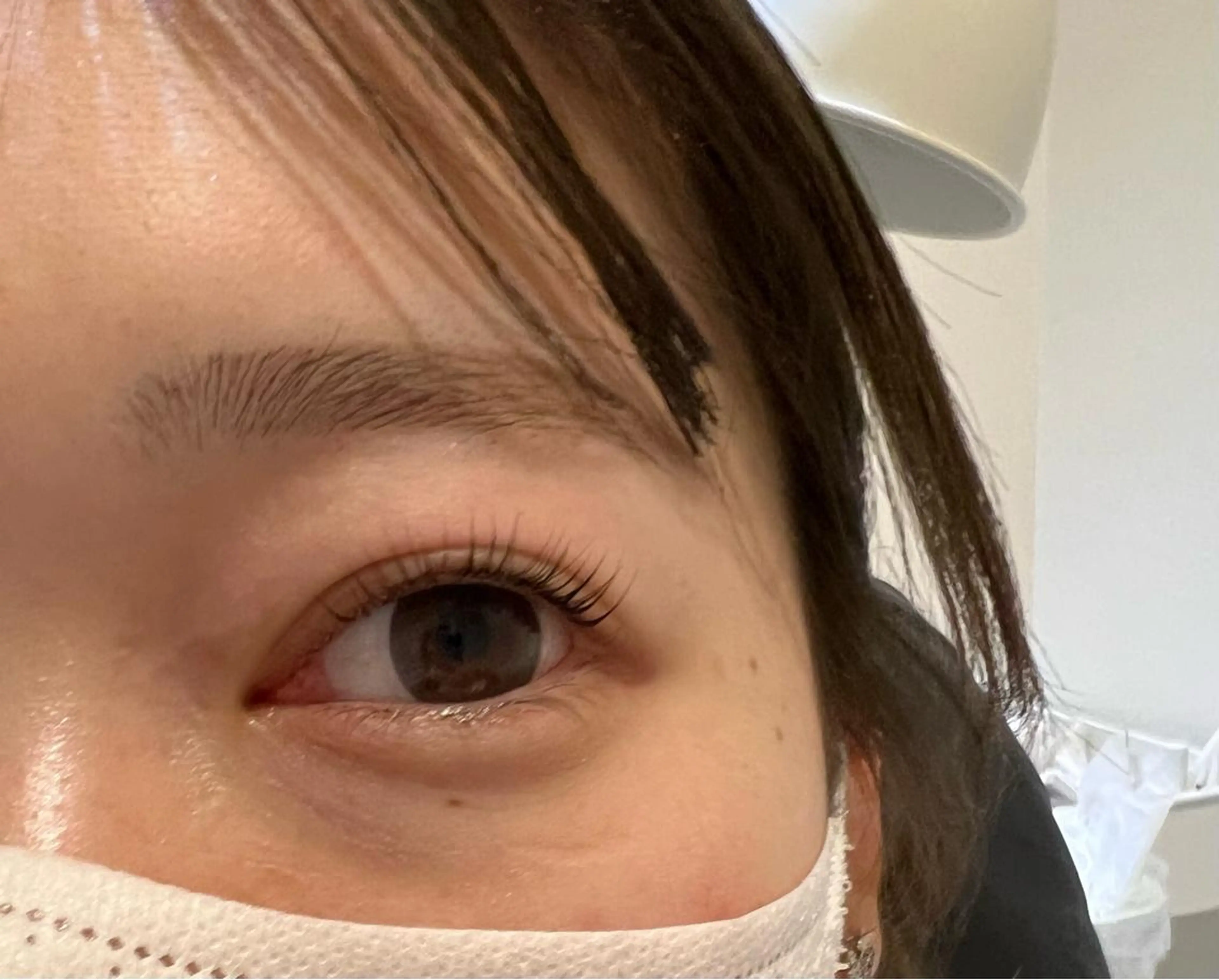 マツエク・マツパ 遠藤 怜奈のマツエク・マツパデザイン