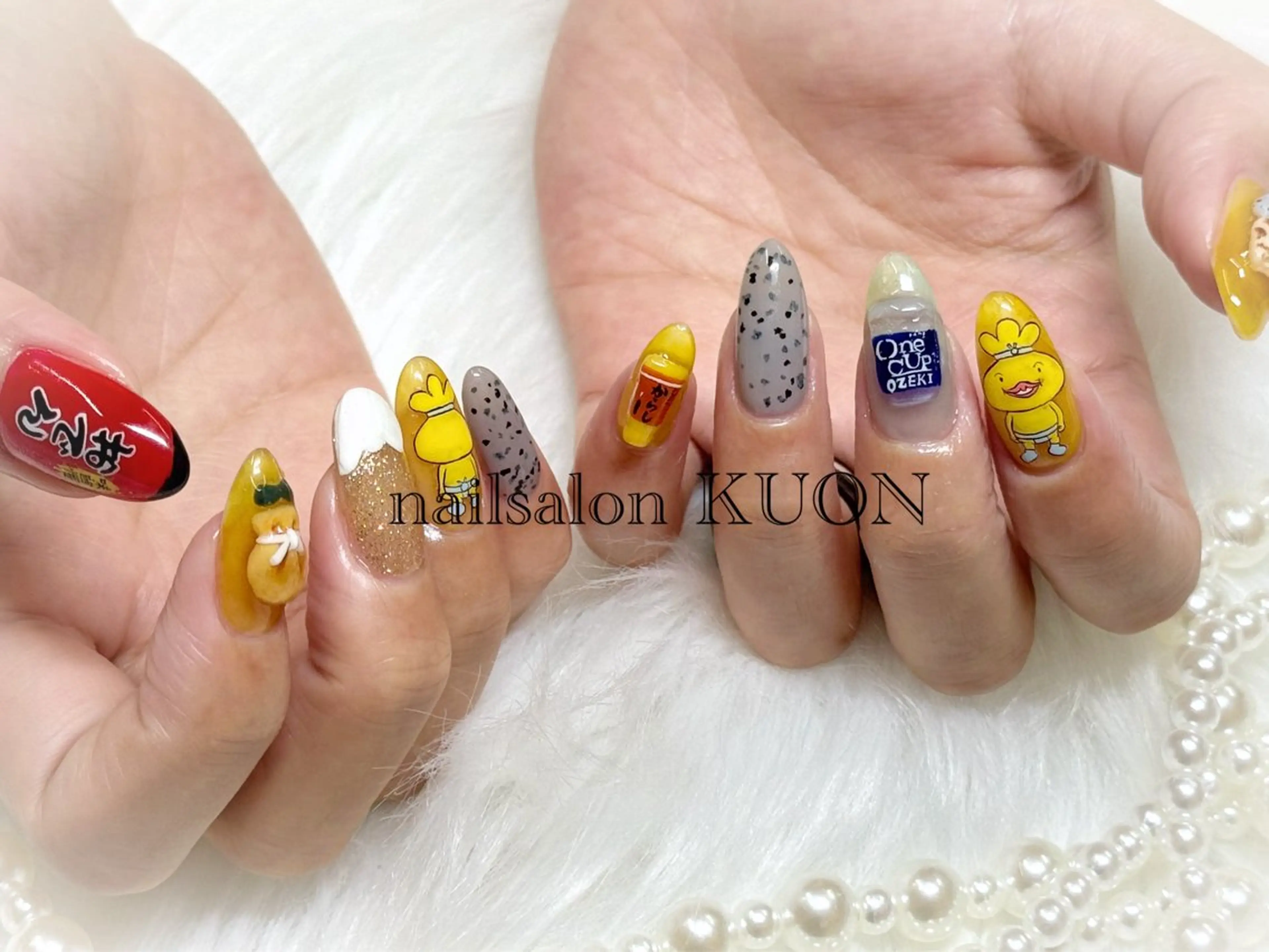 ネイル nail salon KUON 月島のネイルデザイン