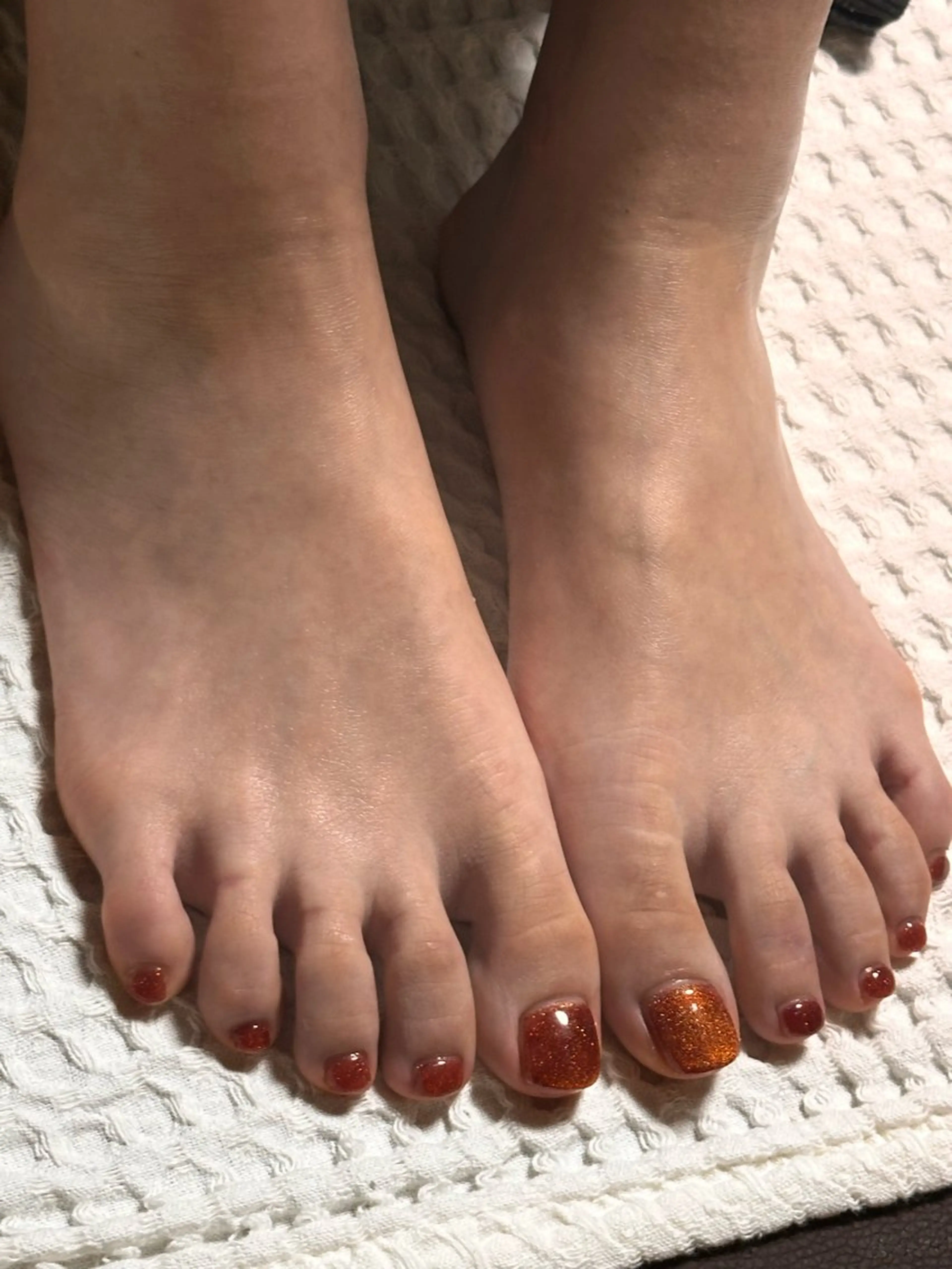 ネイル フットネイル つめピリカ きさらのネイルデザイン