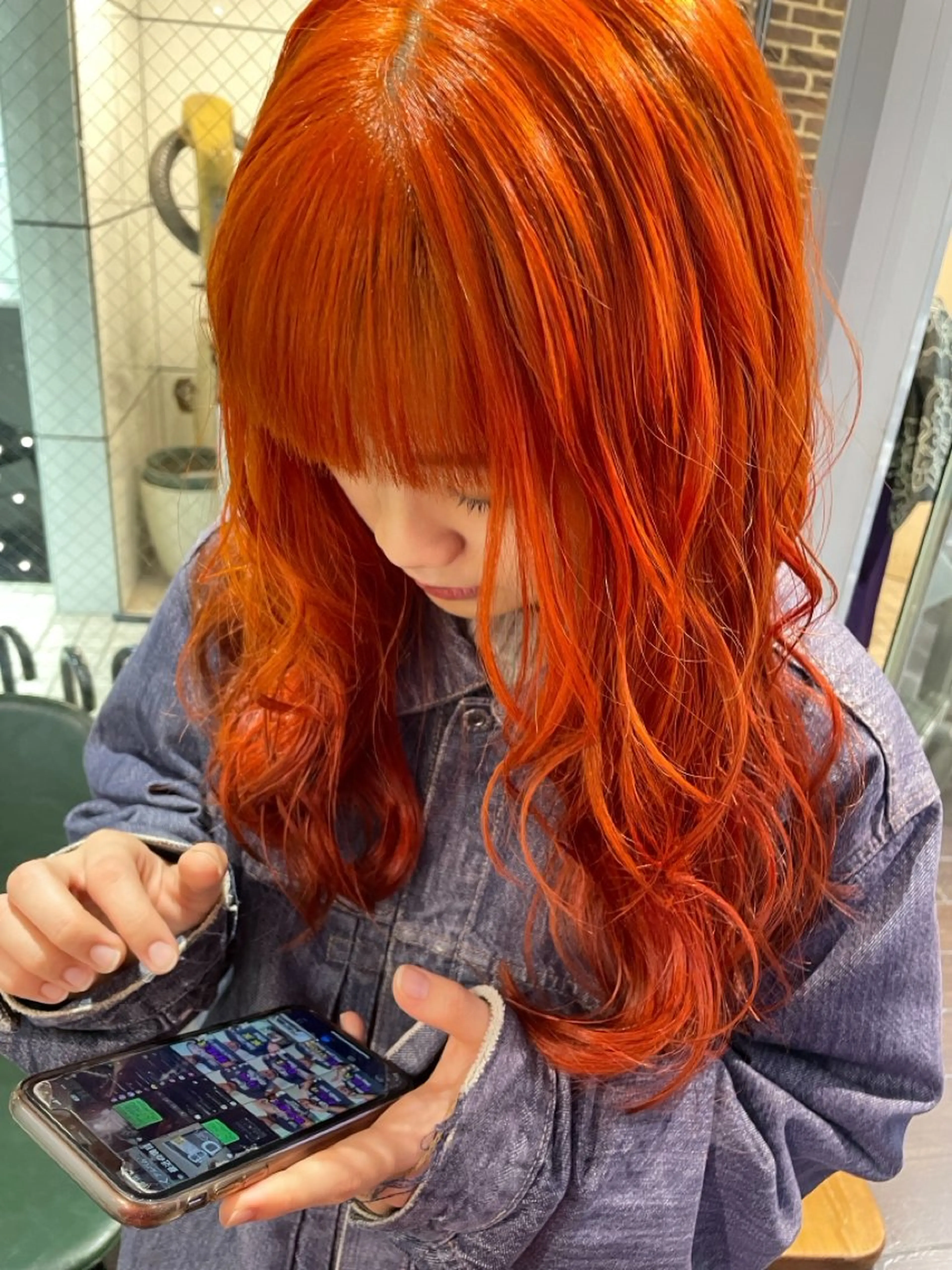 ロング カラー サナ/ 立川美容師🪽のヘアスタイル